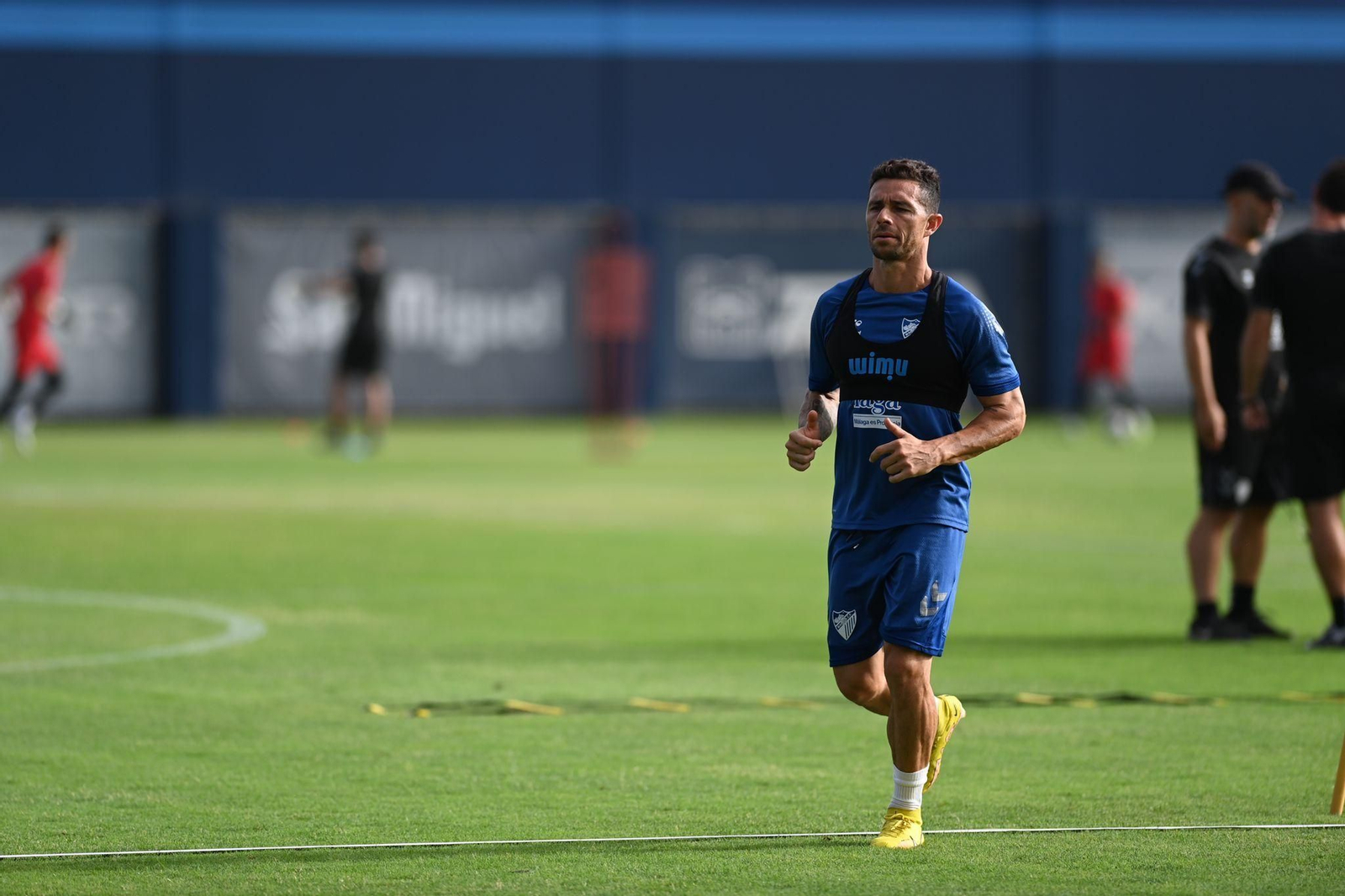 Las fotos de un Málaga CF que ya piensa en el Albacete