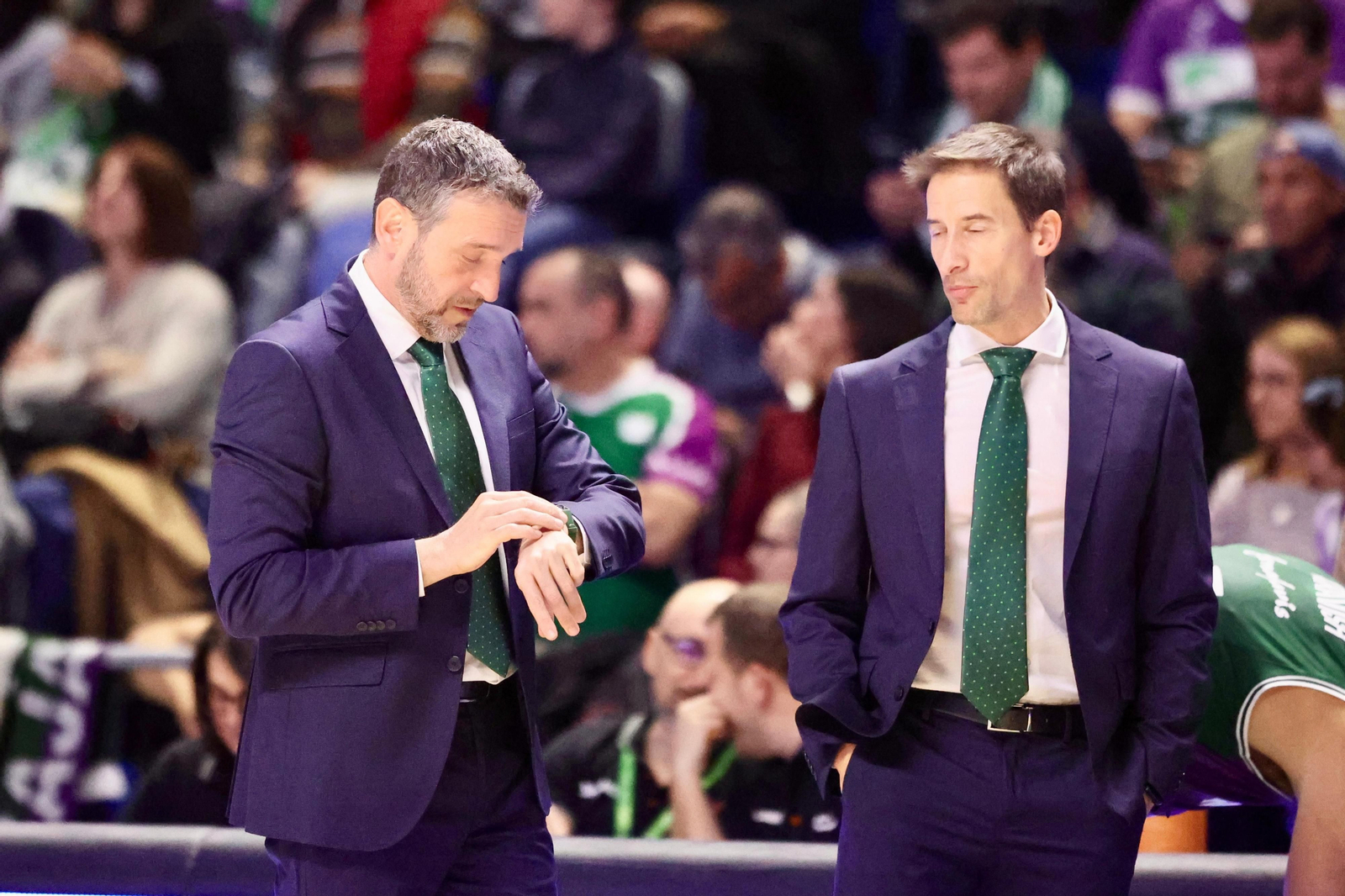 El Unicaja - Surne Bilbao, en fotos