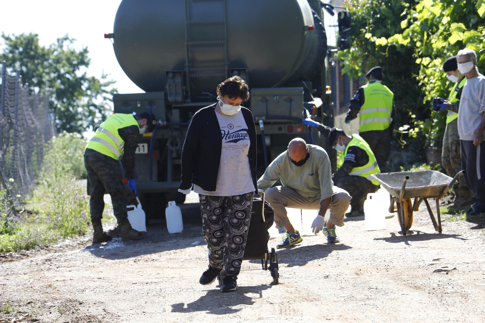 Dos años de covid en Córdoba: las imágenes más significativas de la pandemia