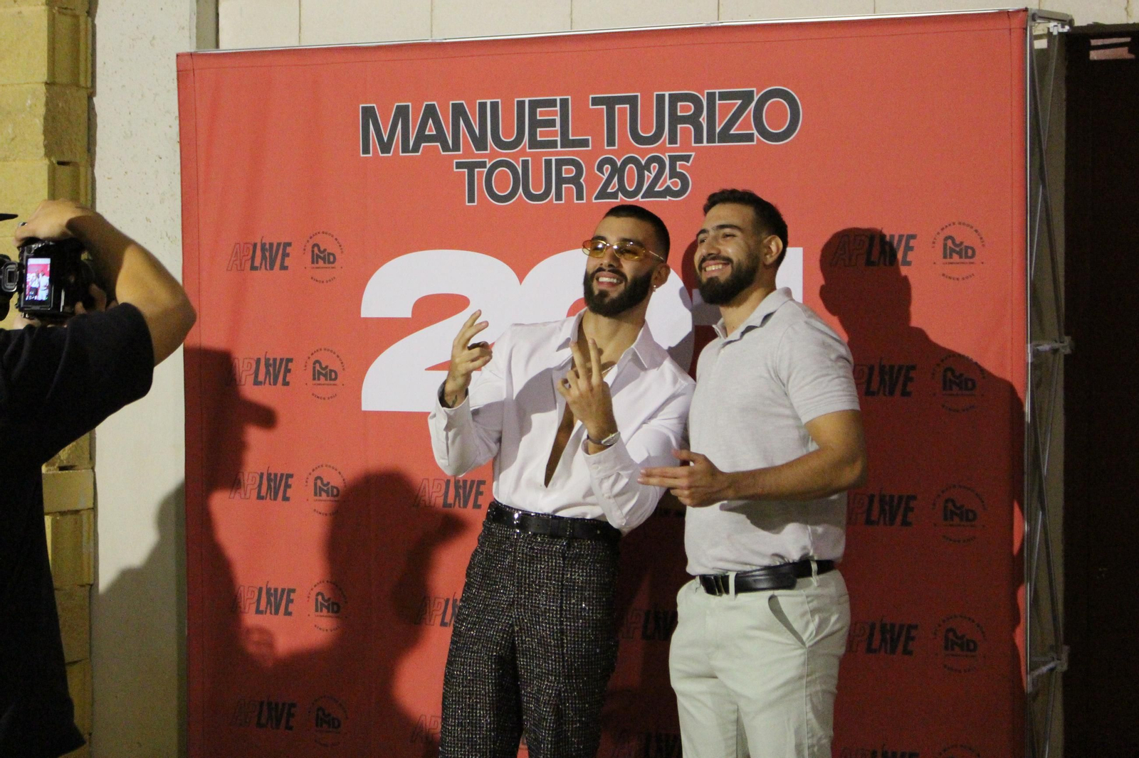 Concierto de Manuel Turizo en Lucena