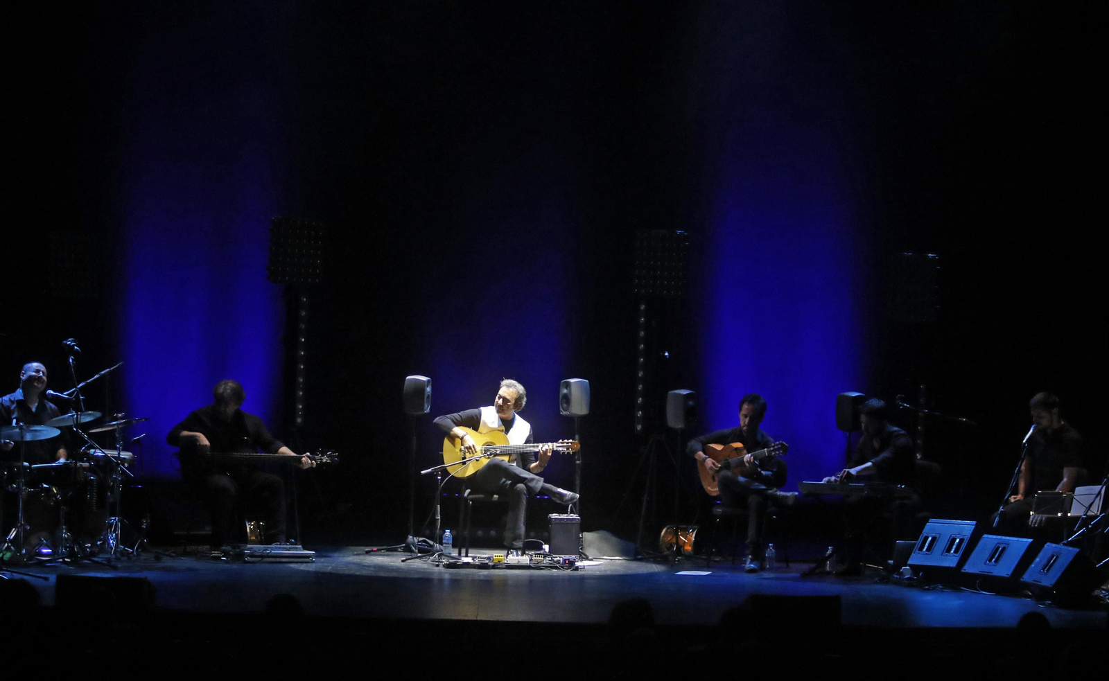 El concierto de José Antonio Rodríguez en el 40 Festival de la Guitarra, en imágenes