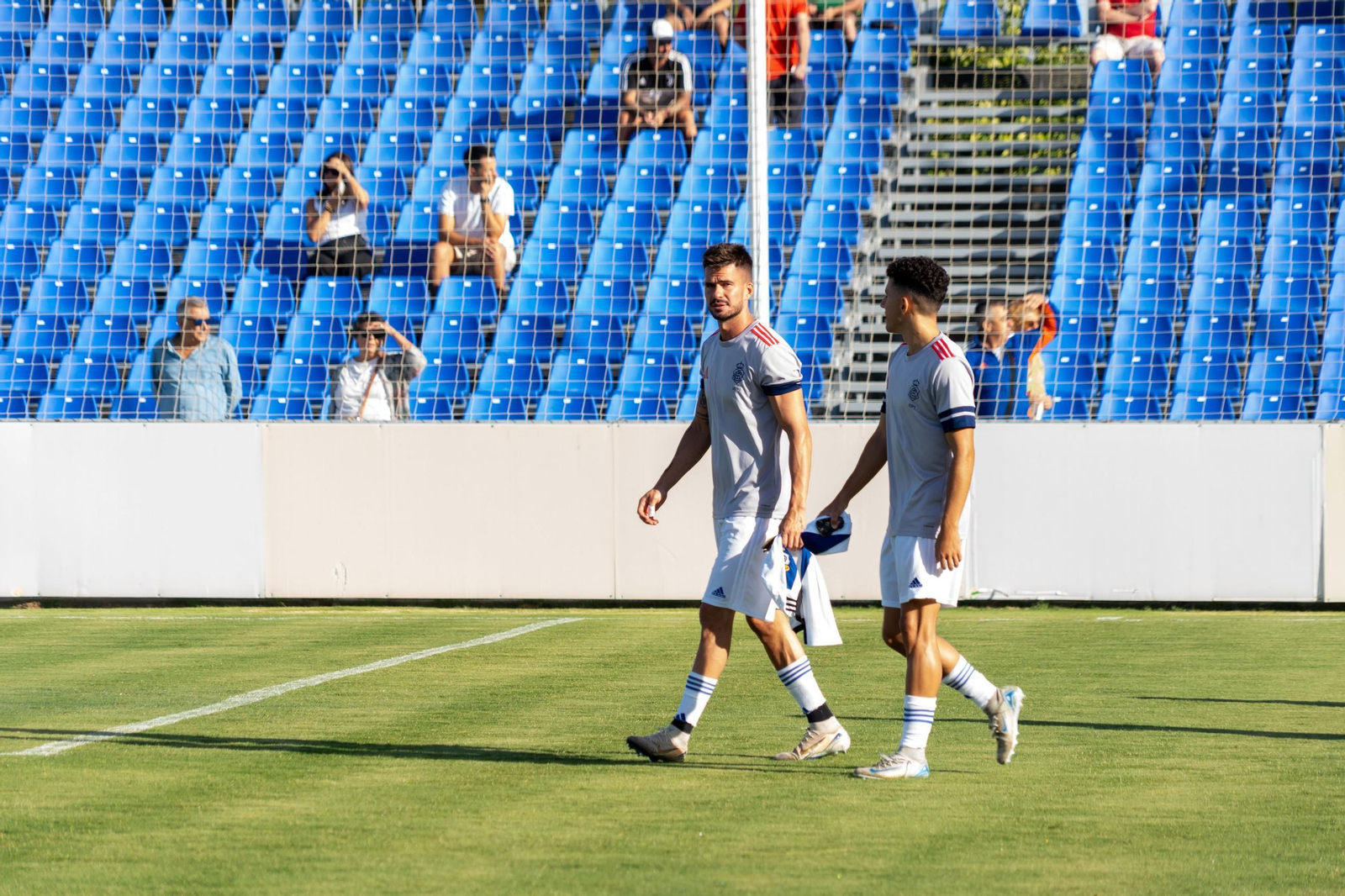 Imágenes del partido Recreativo de Huelva - Atlético Central