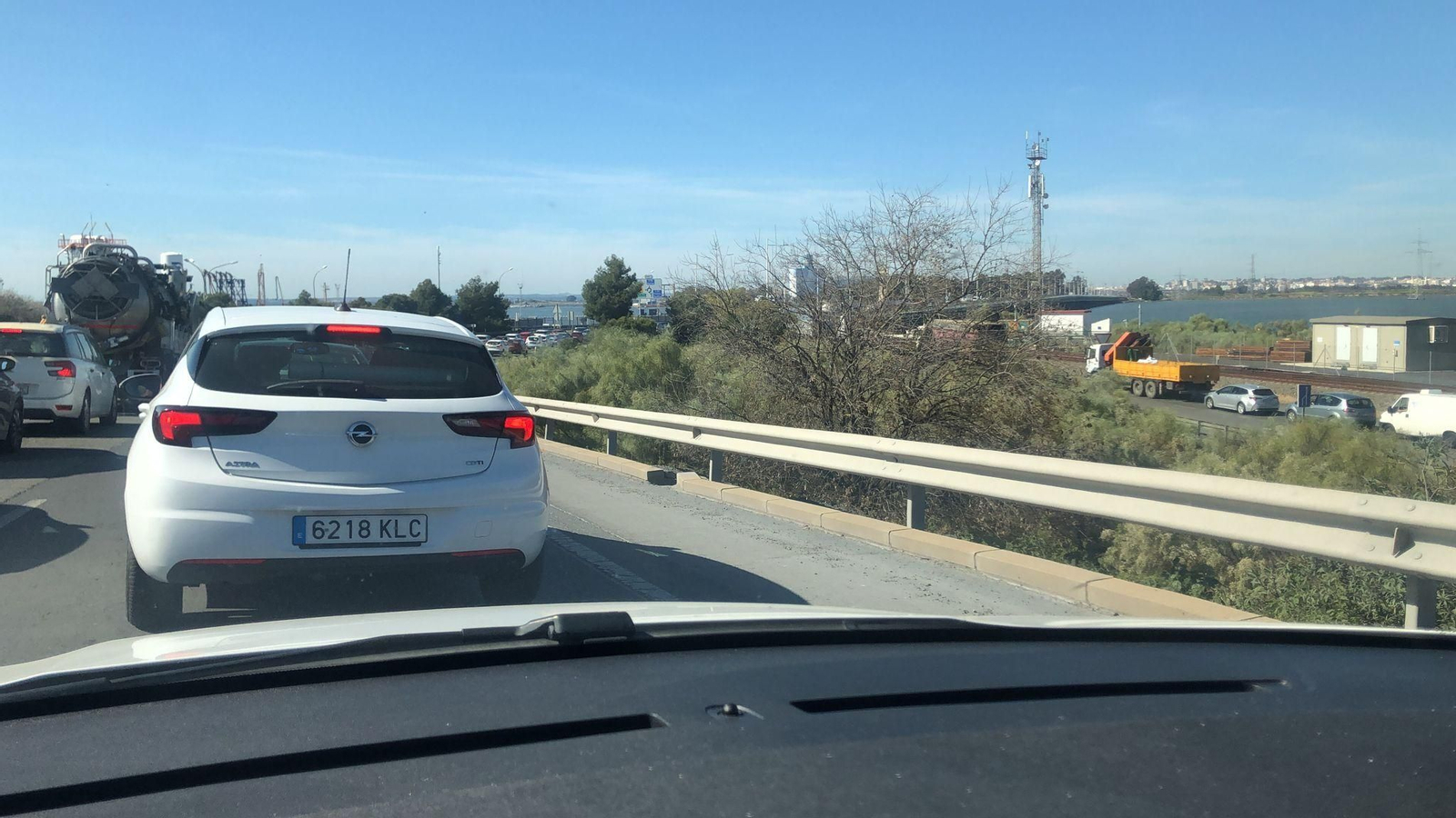 Retenciones de tráfico.