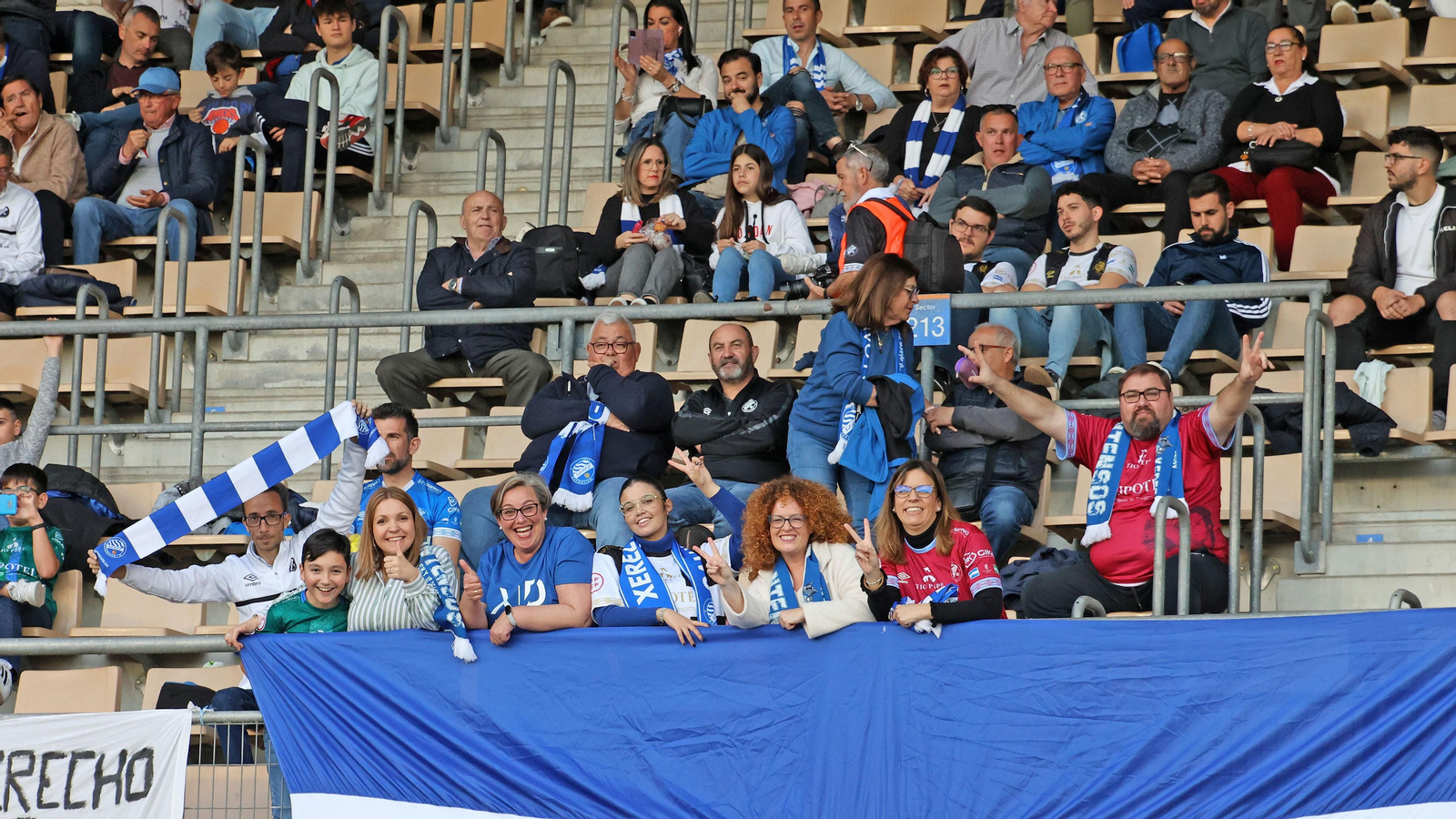 Búscate en el Xerez DFC - Coria CF en Chapín