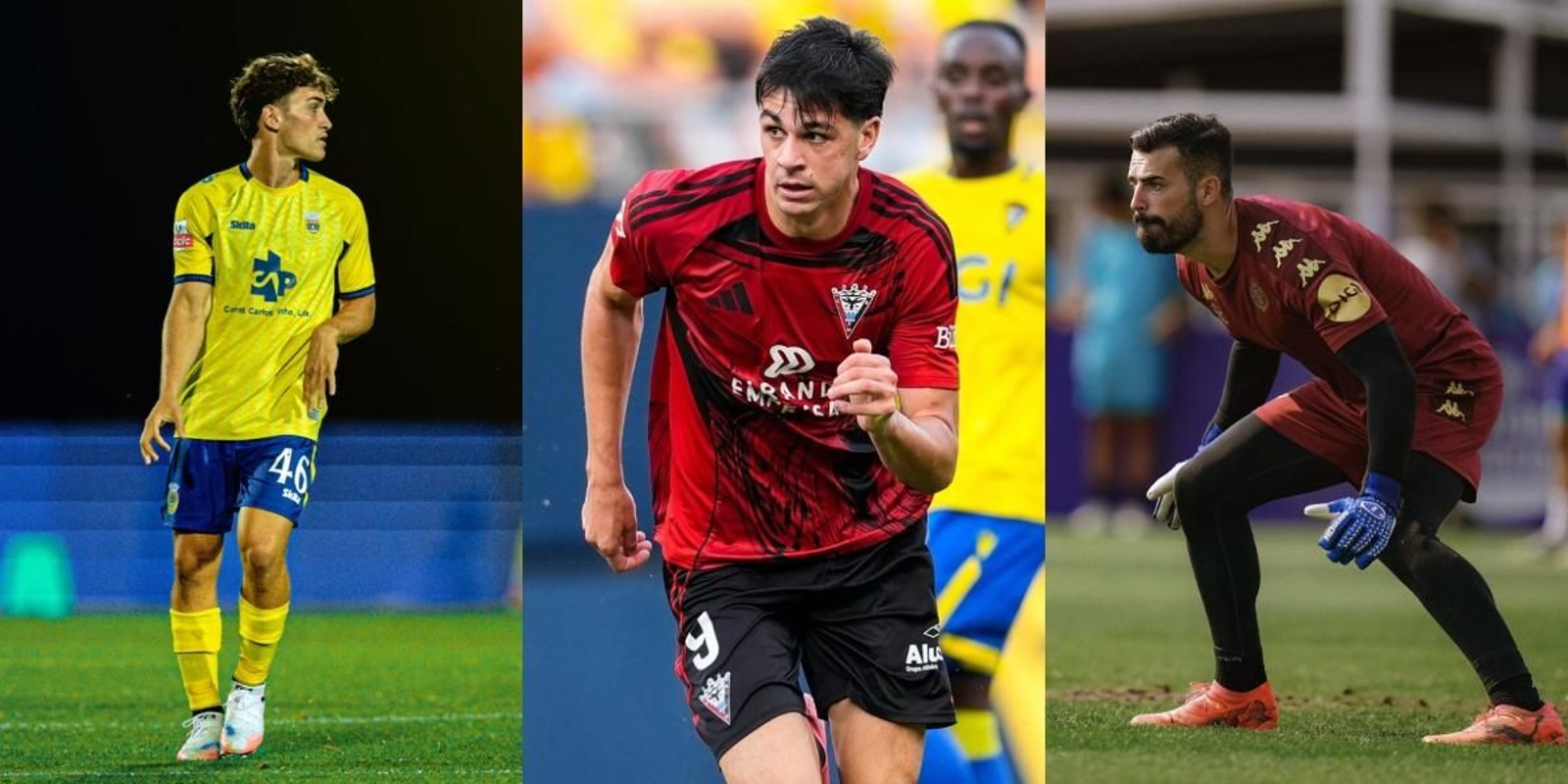 Los cedidos del Betis durante la primera jornada de competición