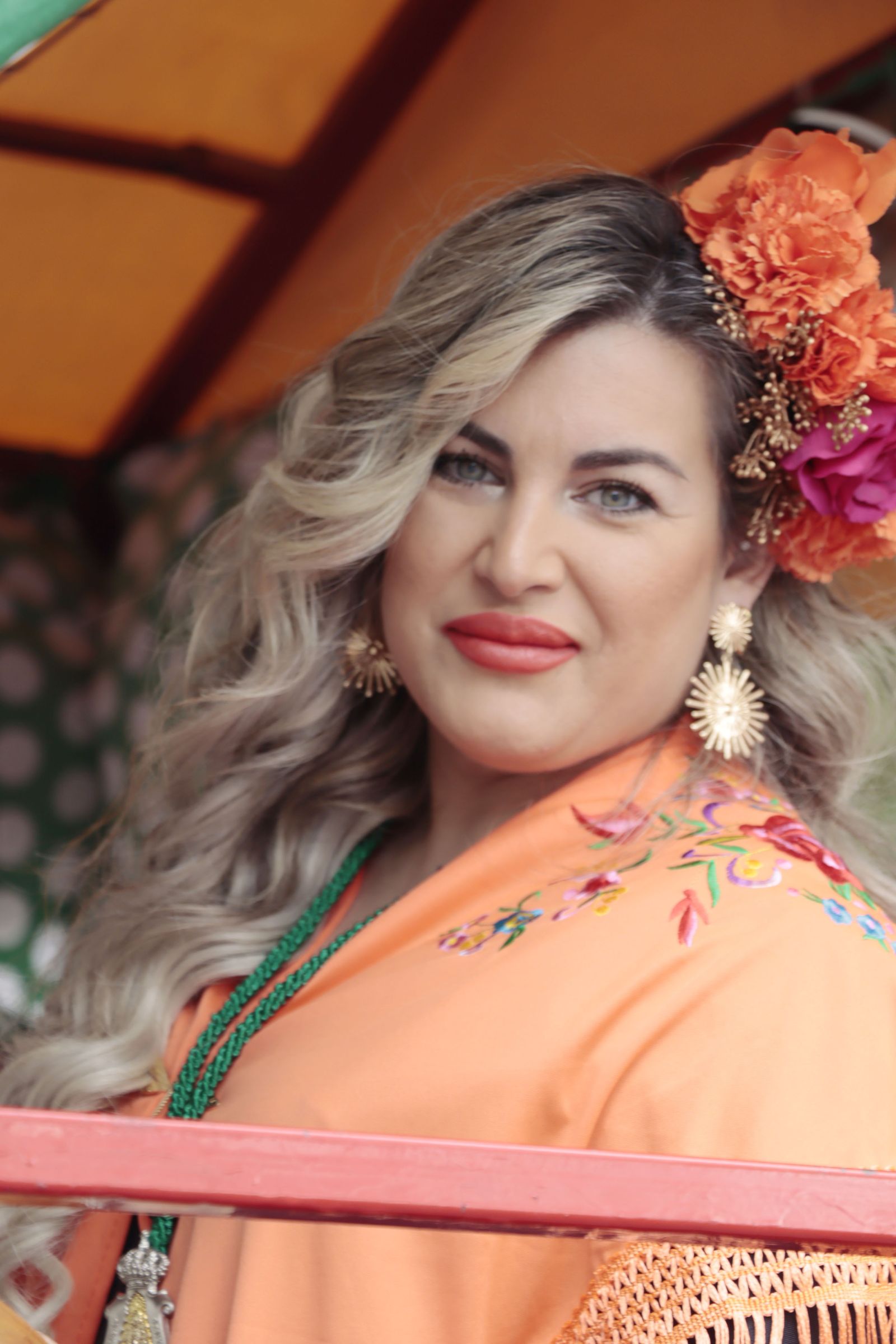 Imágenes de los carros de la Hermandad del Rocío de Huelva