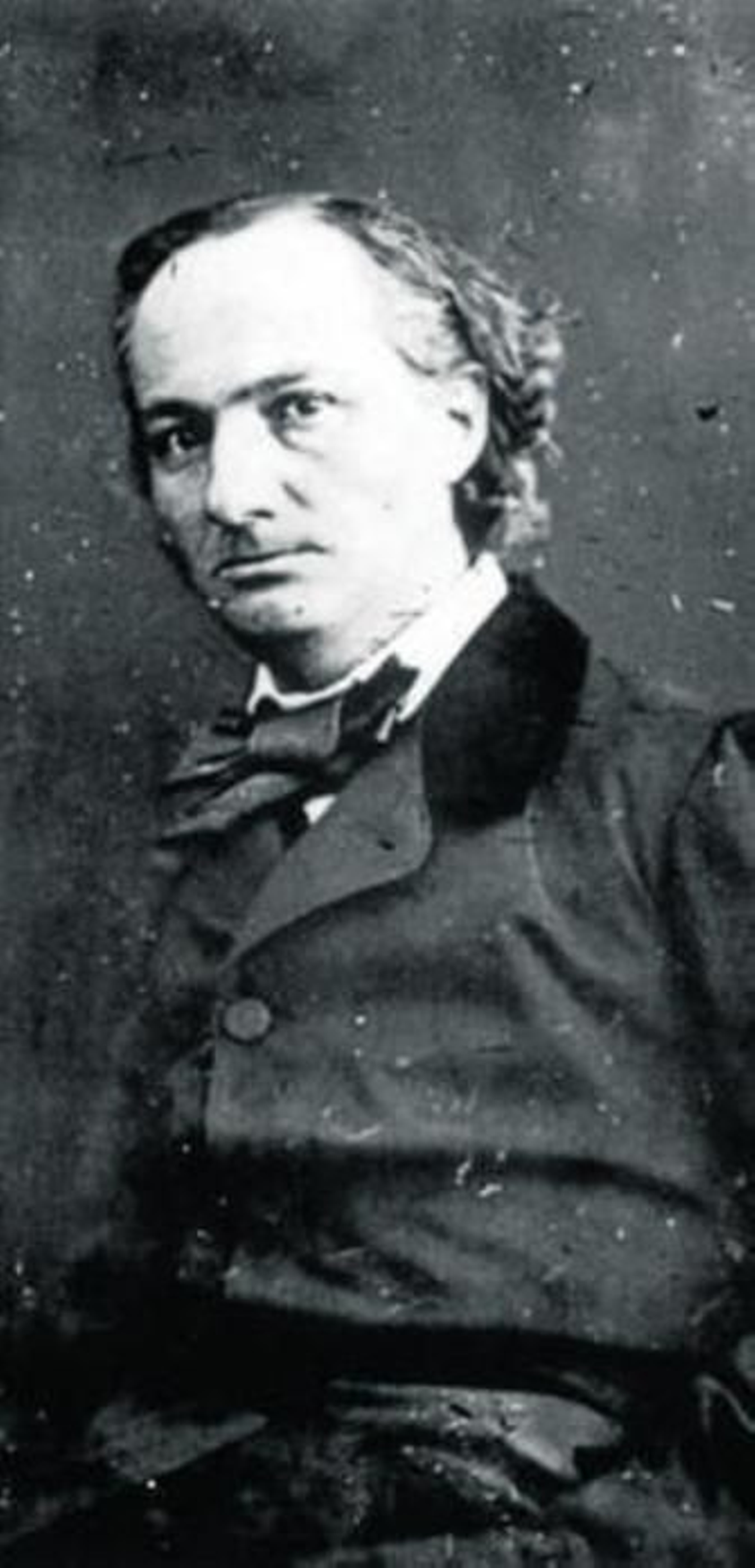 Charles Baudelaire (9 de abril de 1821-31 de agosto de 1867).