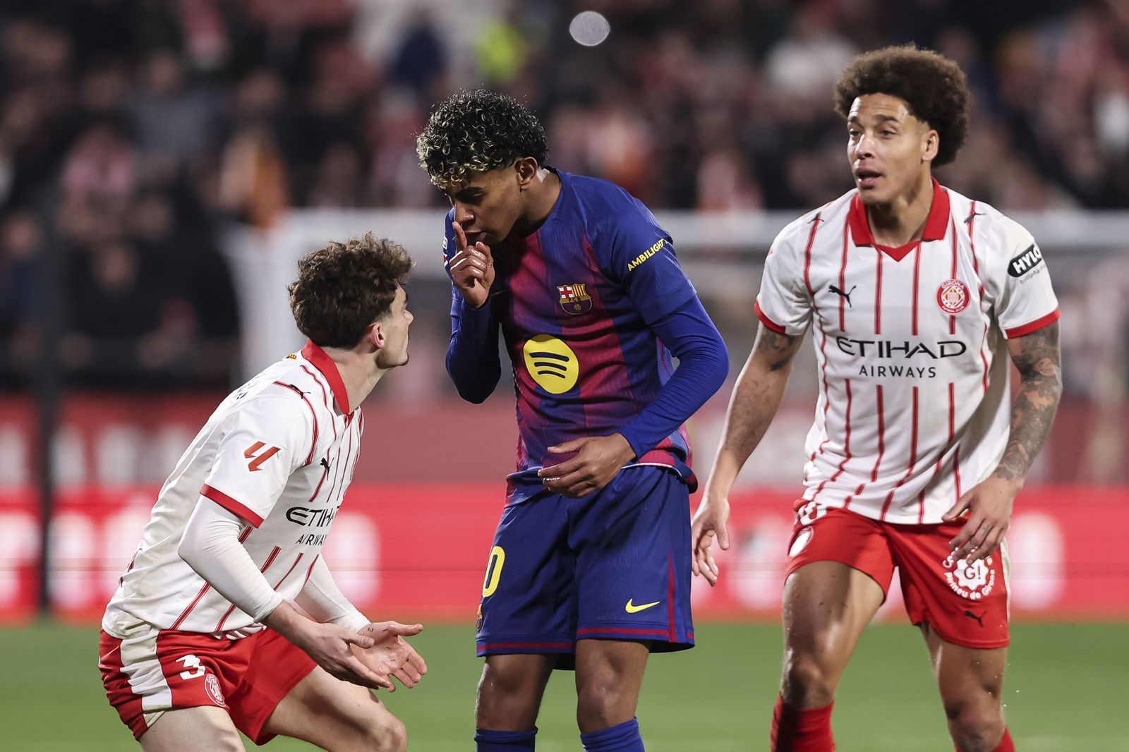 Las fotos del Girona-Barcelona