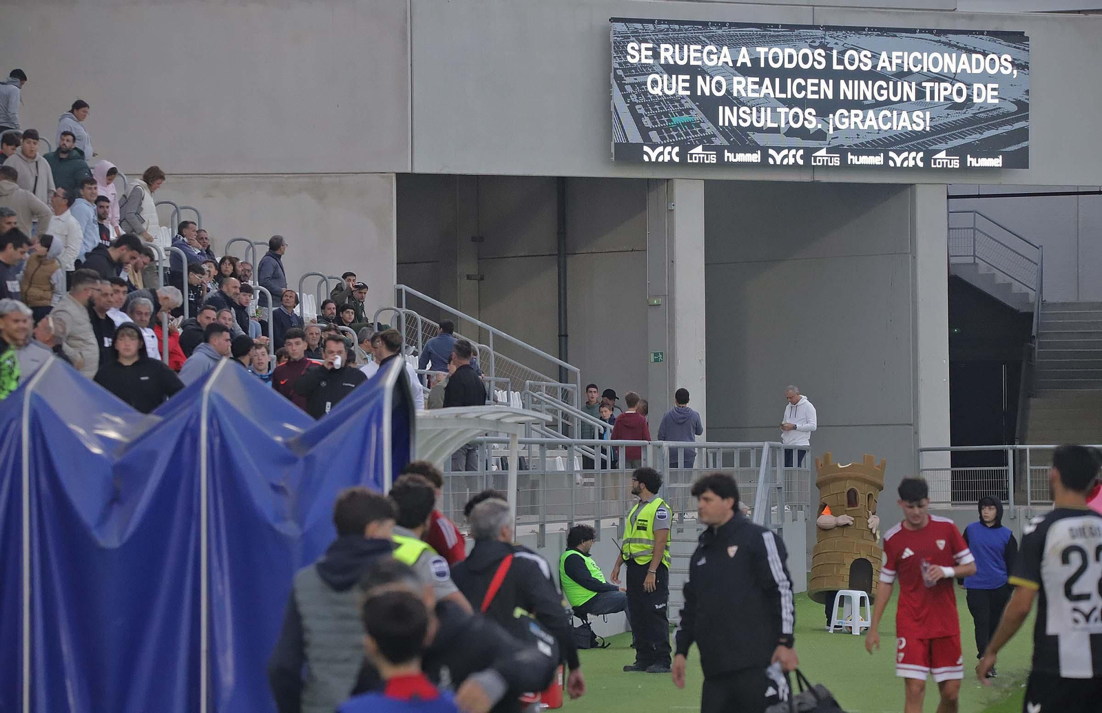 Las mejores fotos del Balona - Sevilla C de Tercera Federación