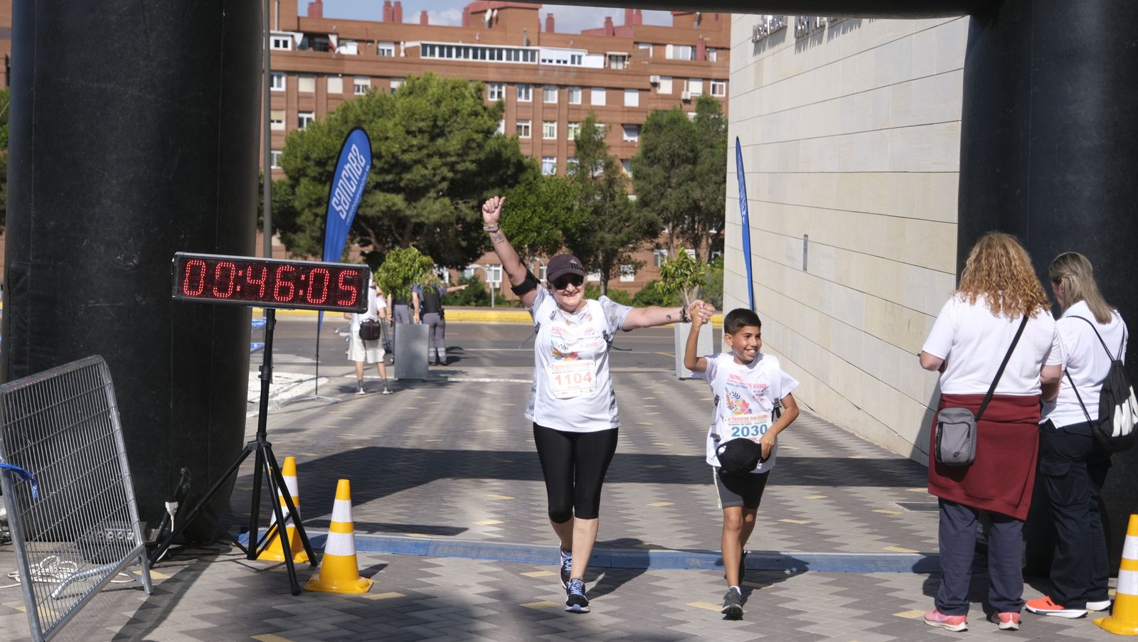 Imágenes de la II Carrera Sin Humo, en Almería