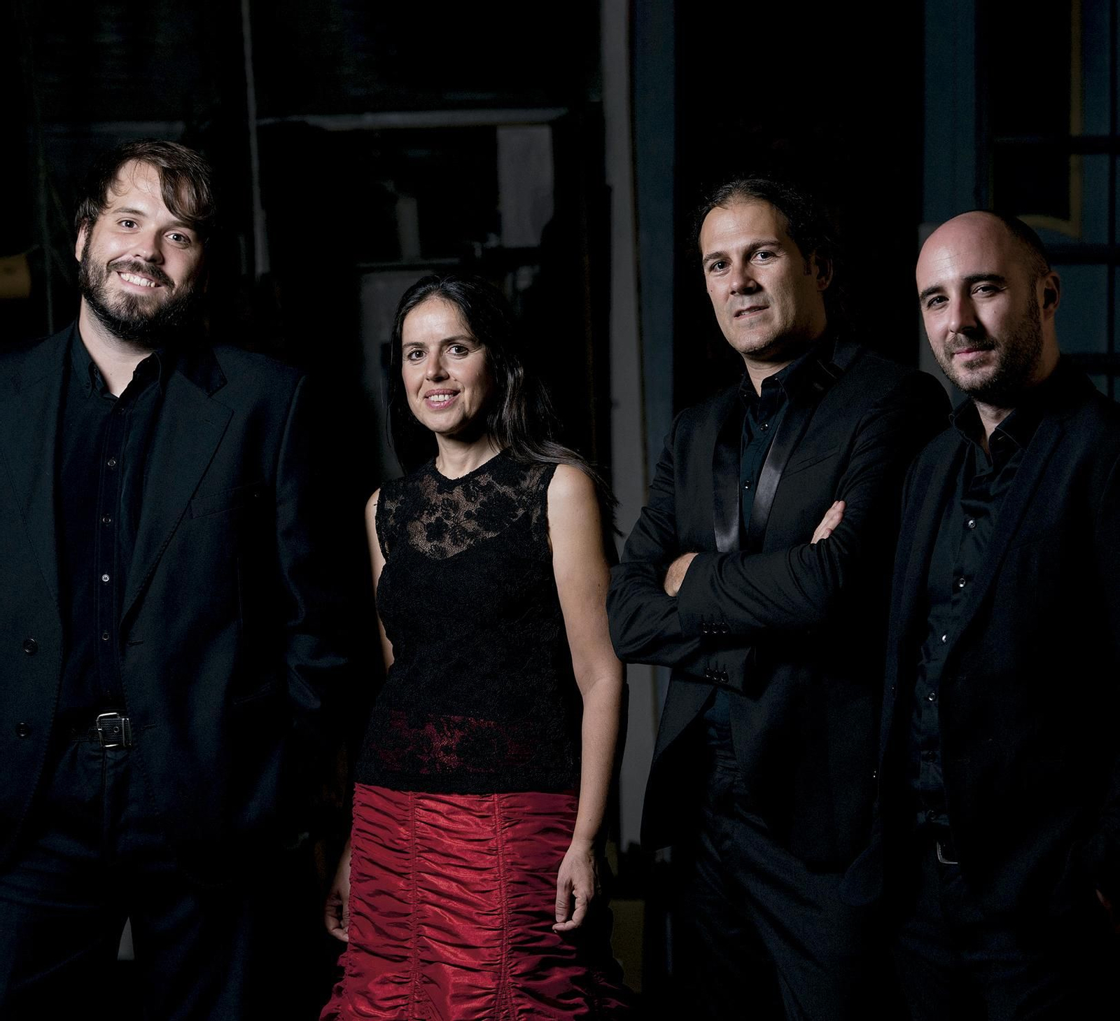 Daniel Garay, María Espada, Manuel Minguillón y Guillermo Turina