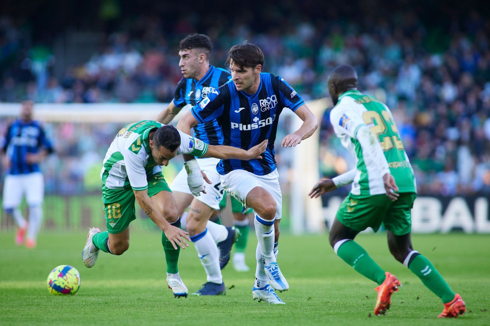 Fotos del Betis - Atalanta