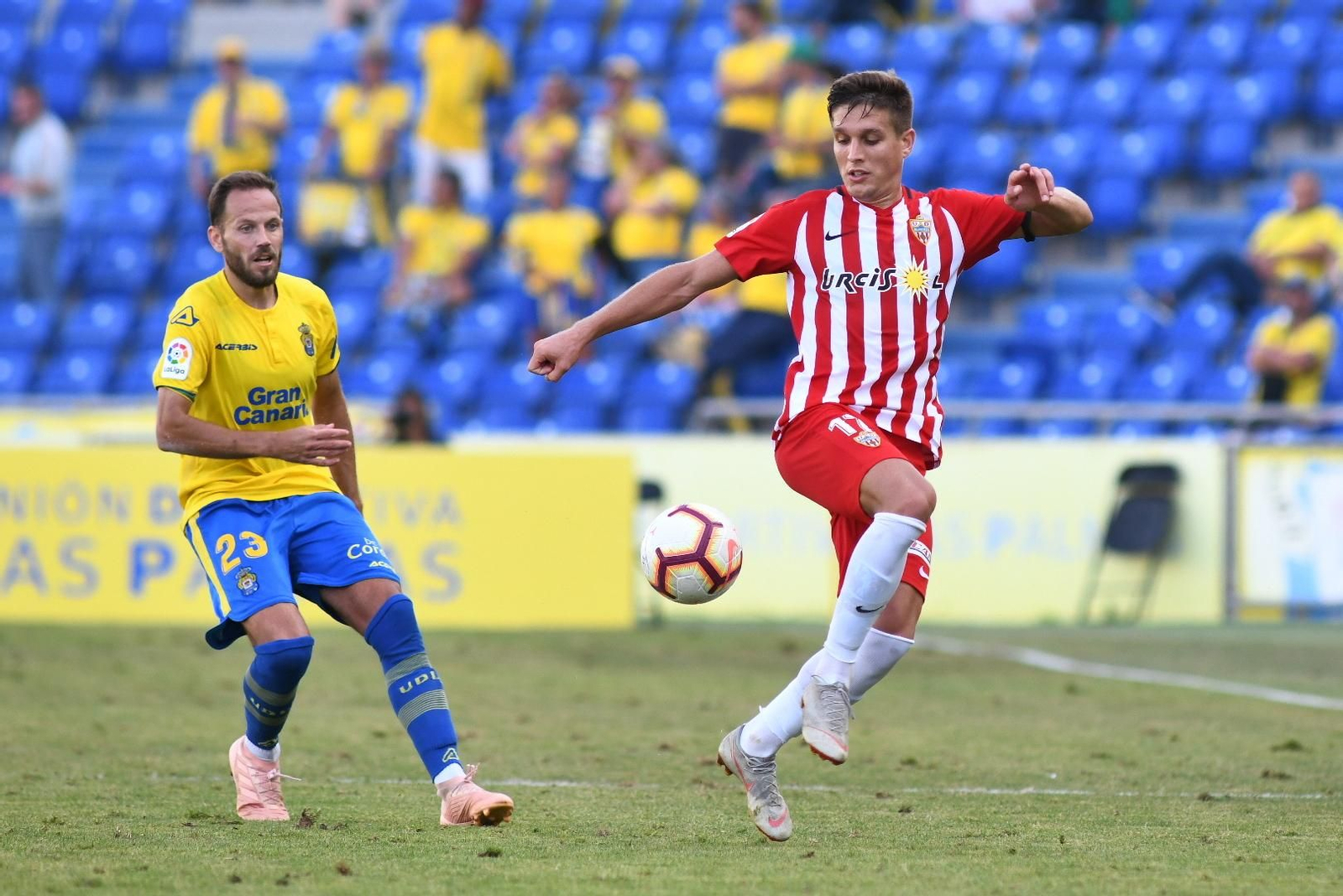 Fotogalería del Las Palmas-Almería