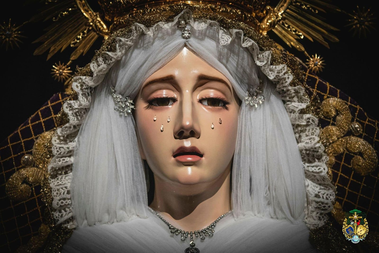 Fernando Aguado devuelve al origen a la Virgen de la Concepción