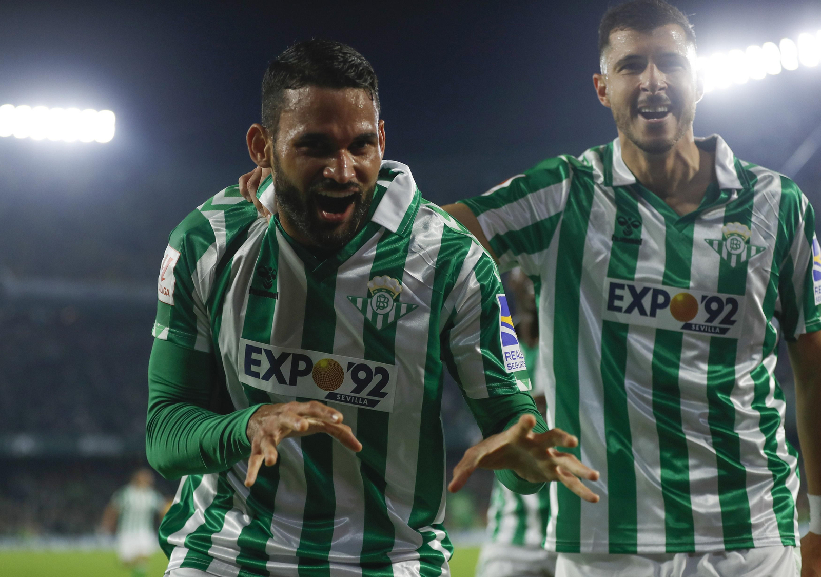 Las fotos del Betis-Las Palmas