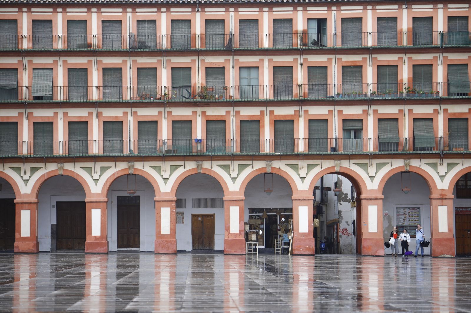 Córdoba vuelve a los días de lluvia en imágenes
