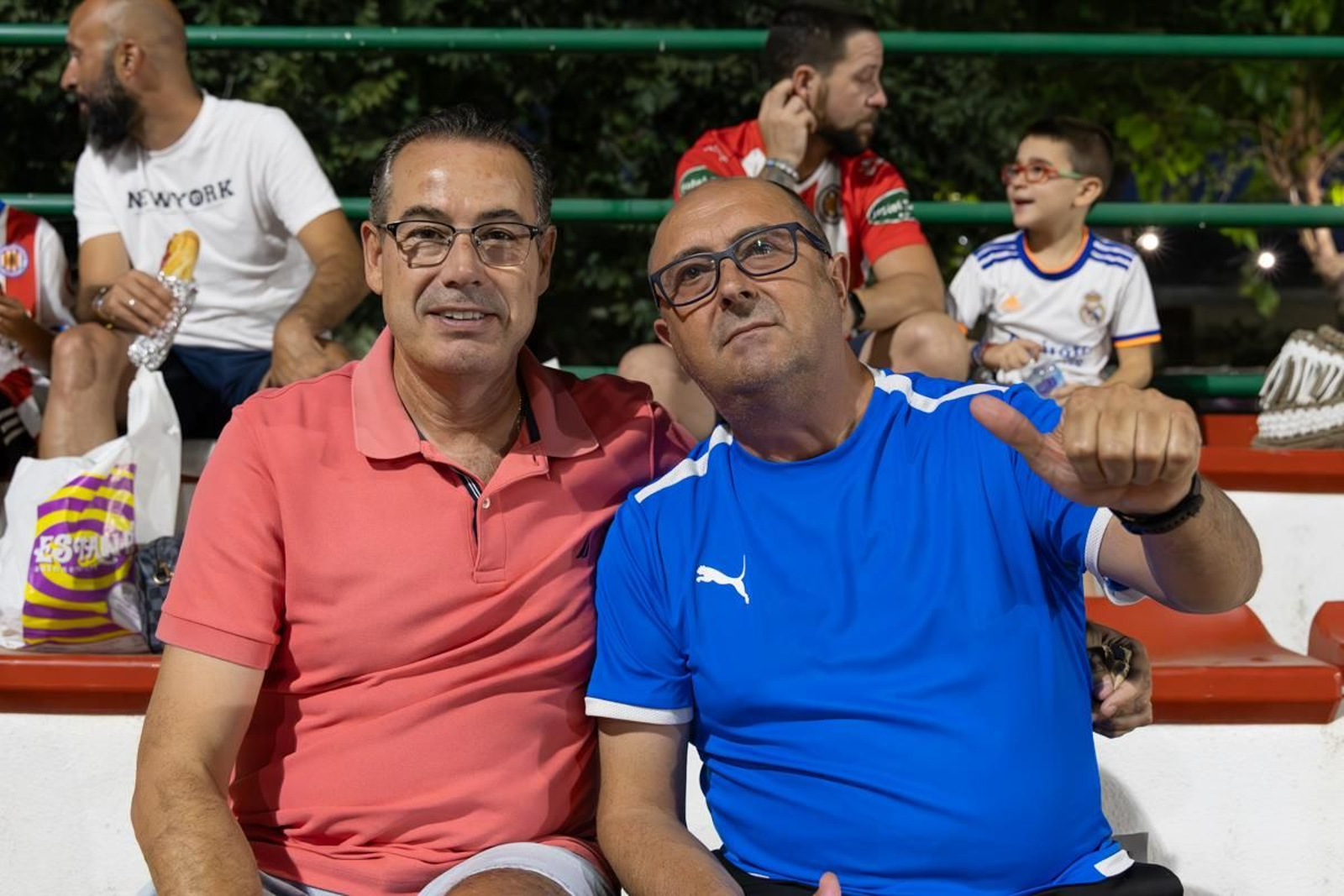 Amistoso entre Real Jaén y U.D.C Torredonjimeno, en imágenes