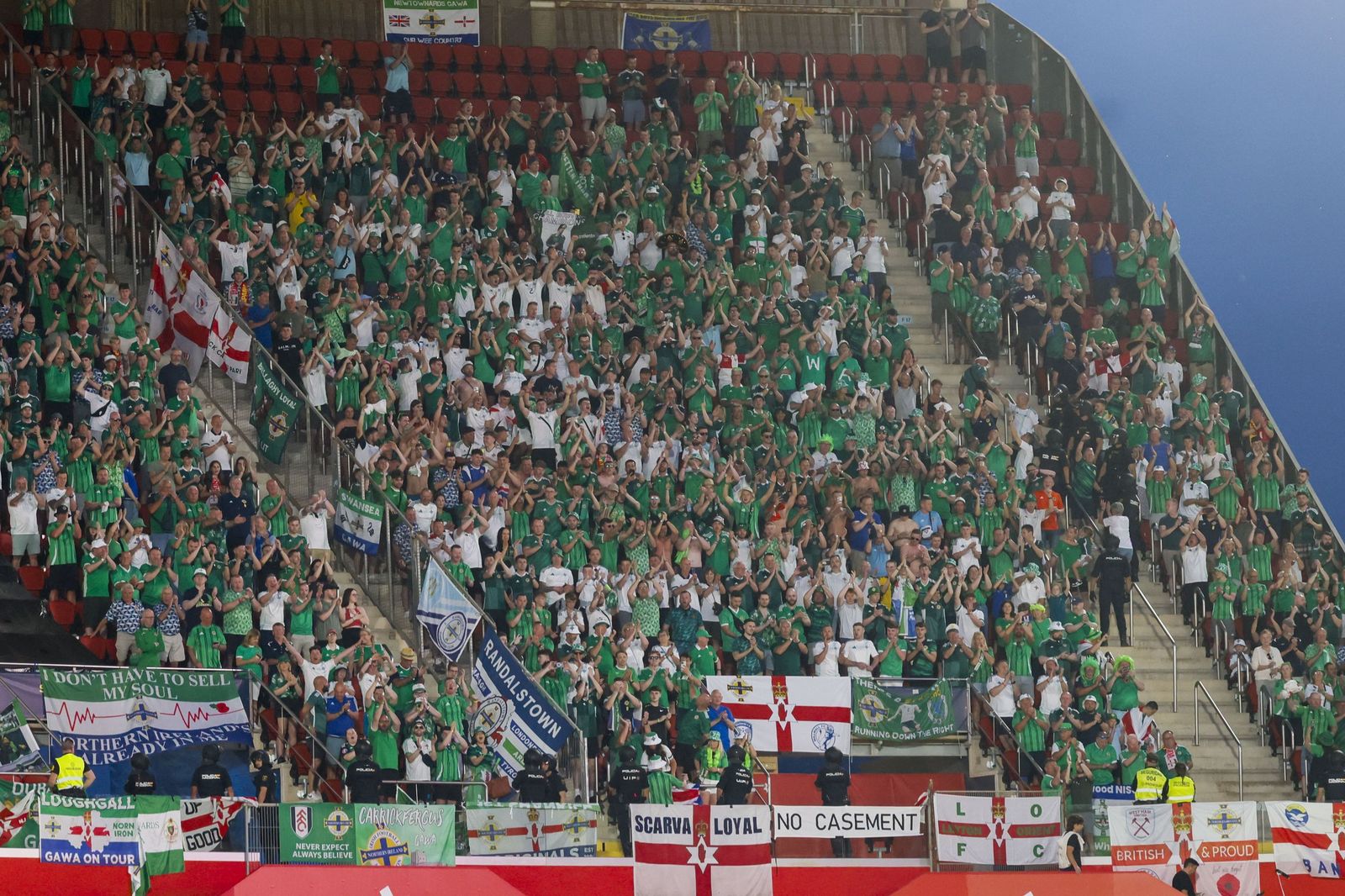 Las fotos del España - Irlanda del Norte