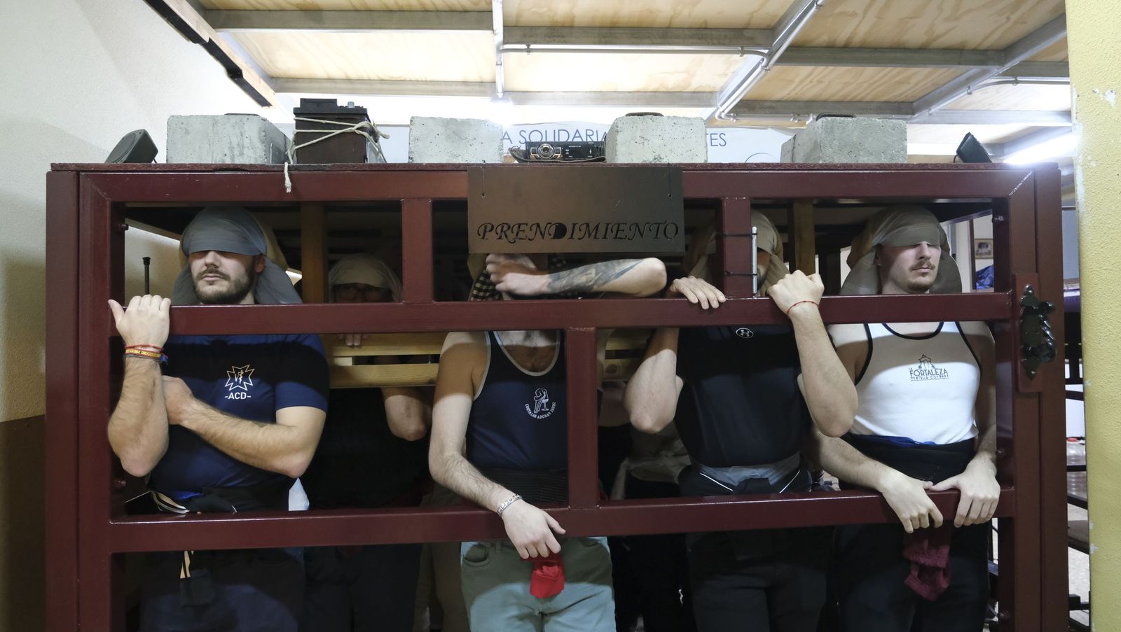 Fotos del ensayo de la Hermandad del Prendimiento