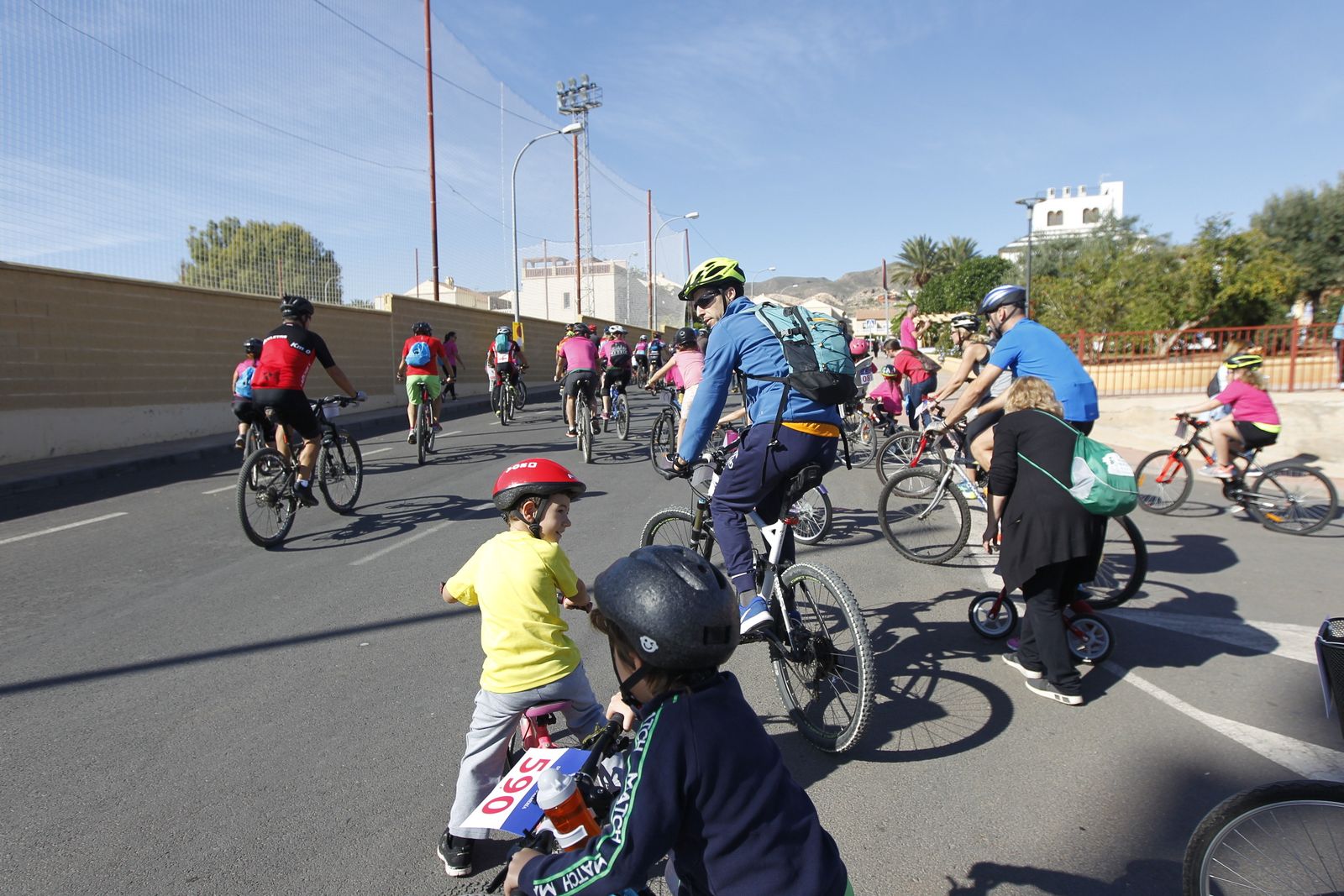 Fotogalería Día de la Bicicleta. Huércal de Almería