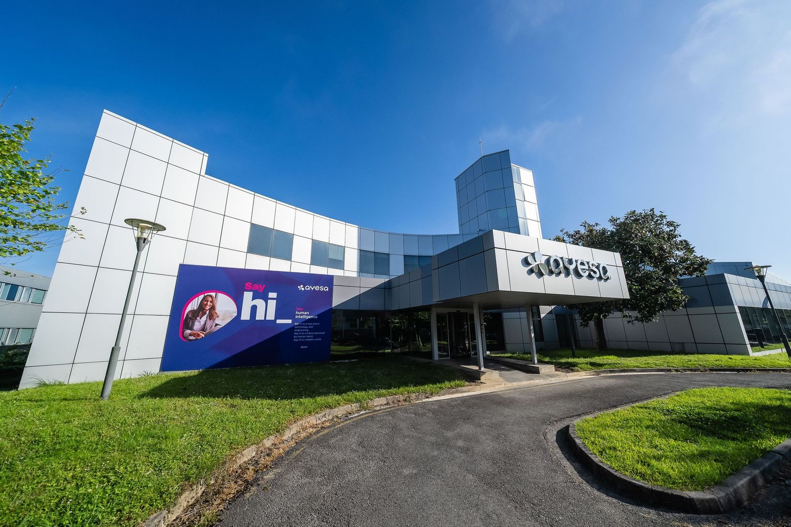 La actual sede de Ayesa en el País Vasco