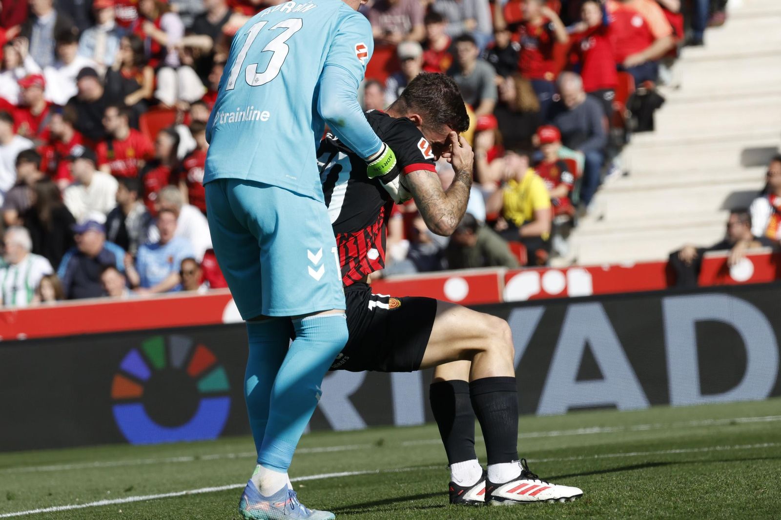 Las fotos del Mallorca - Betis