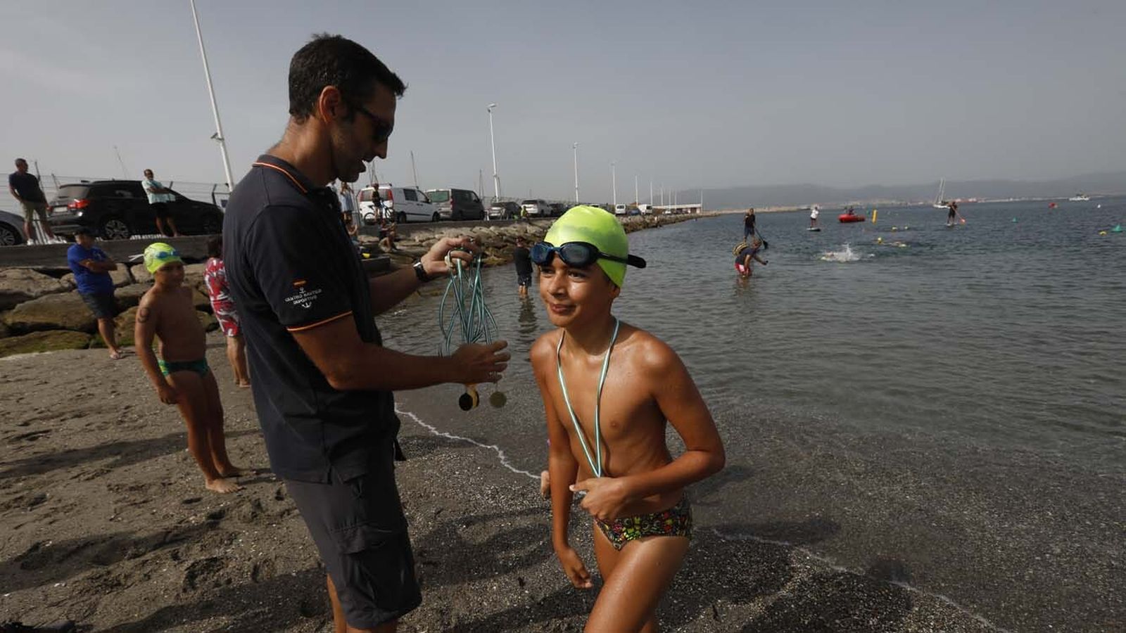 Las fotos de la IX Tragamillas solidaria de la Línea