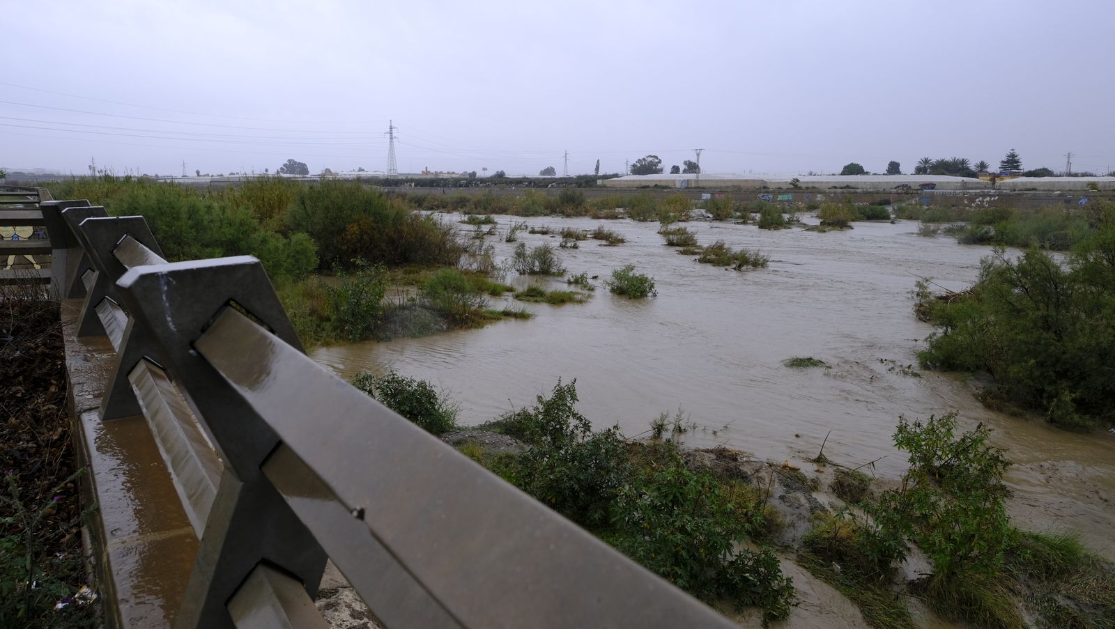 Fotogalería de las lluvias torrenciales en Almería
