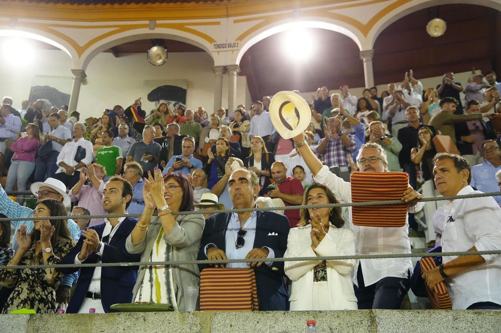 El triunfo de Rocío Romero, Manzanares y Roca Rey en la plaza de toros Pozoblanco, en imágenes
