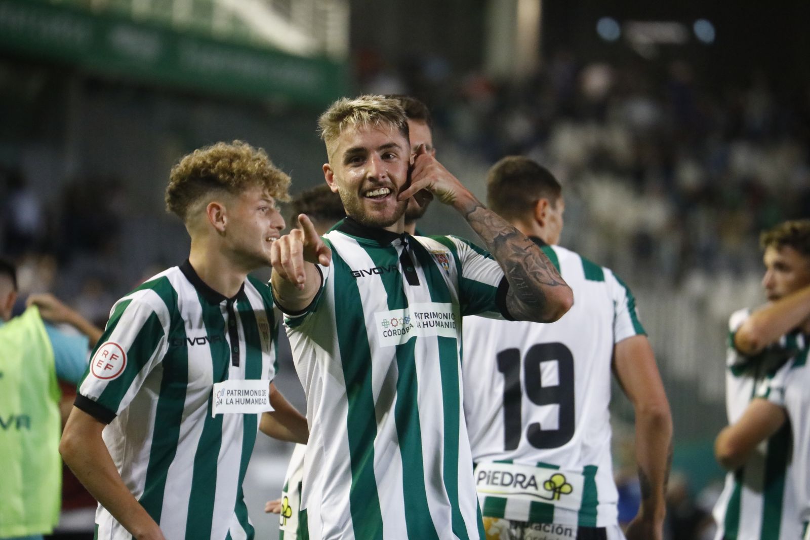 Las imágenes del triunfo del Córdoba CF ante el Antequera
