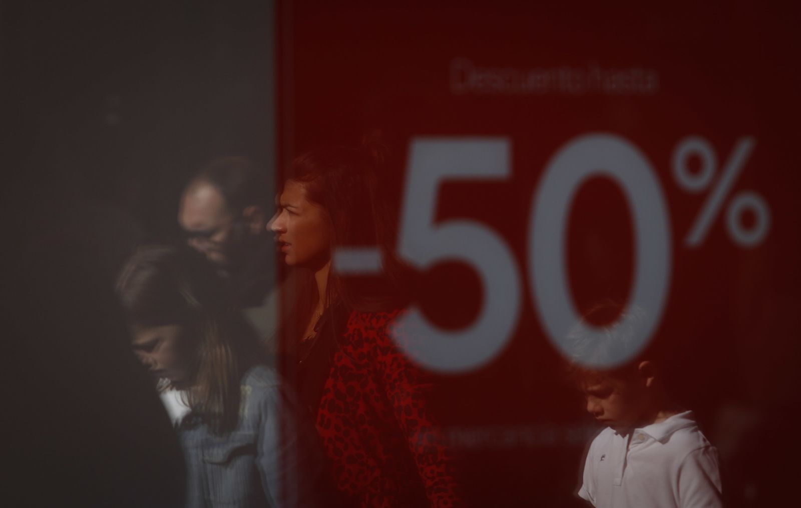 Las rebajas, en imágenes