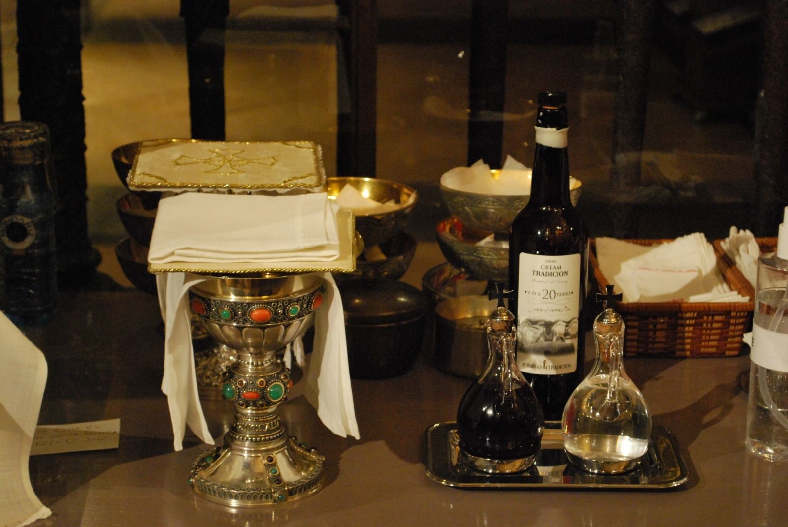 Un vino de Jerez para el apóstol Santiago