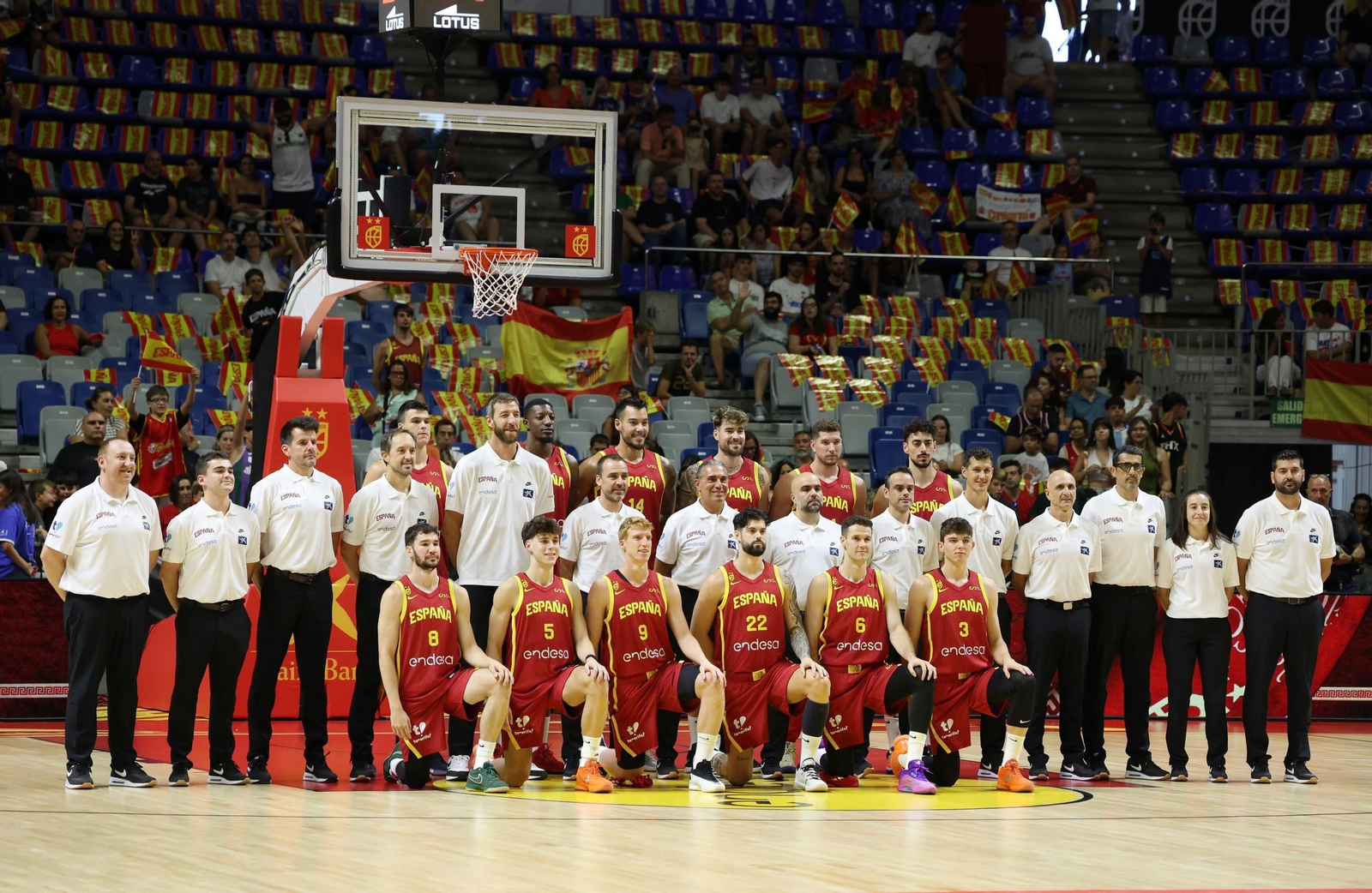 España-República Checa, en fotos