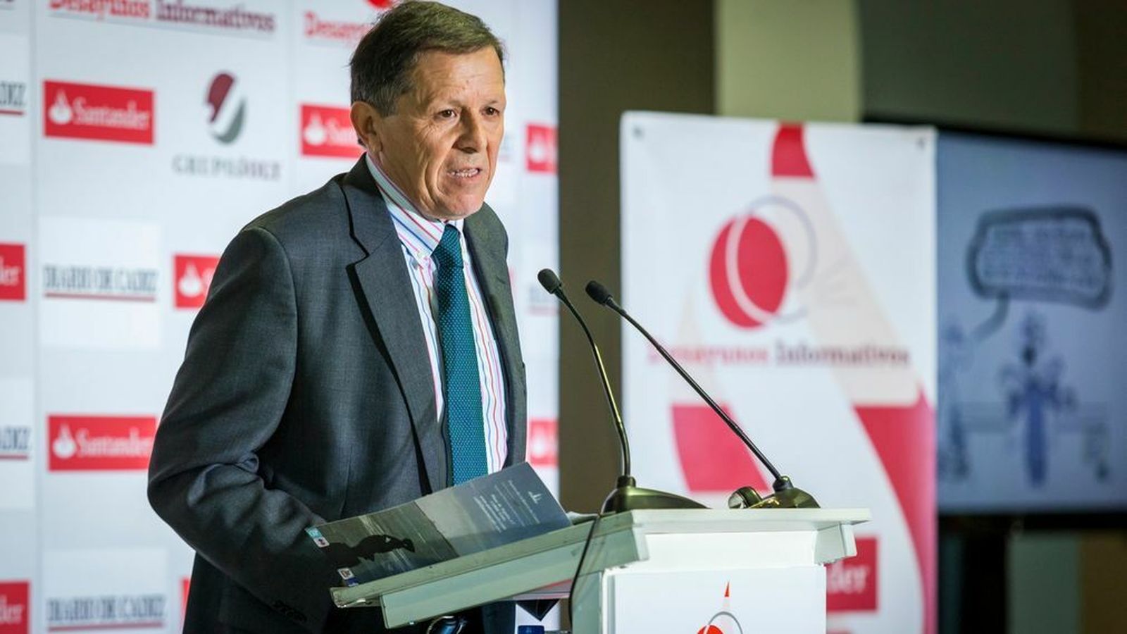 Imagen de archivo del hasta ahora presidente de la Autoridad Portuaria de la Bahía de Cádiz.