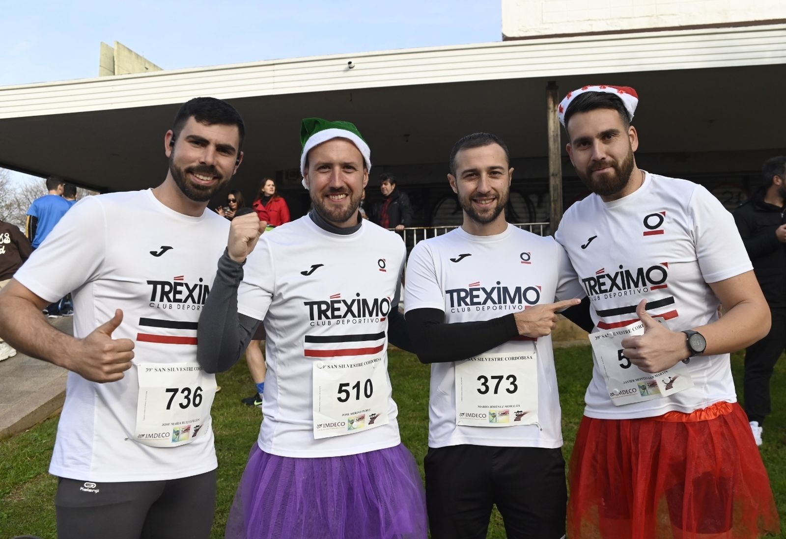 Las mejores  fotos de la San Silvestre Cordobesa 2023