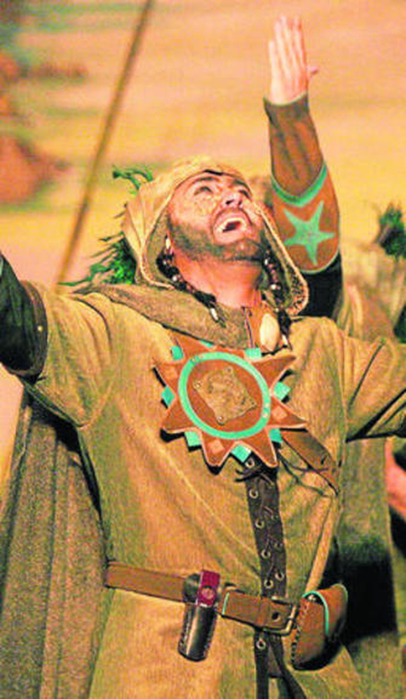 La comparsa fue en 2010 'Los caballeros de la piera reonda'.