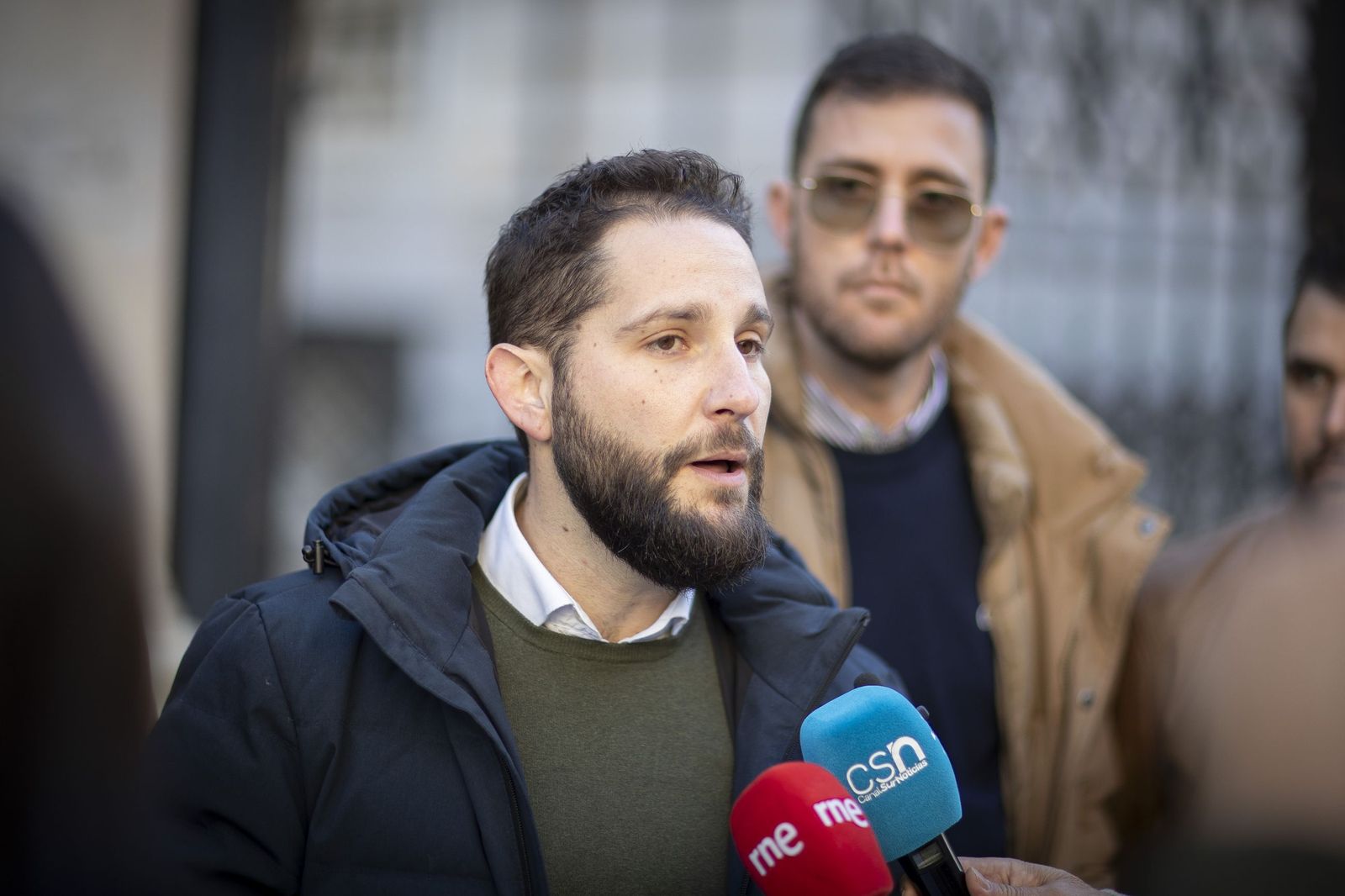 El exalcalde de Láchar, Pedro Sánchez