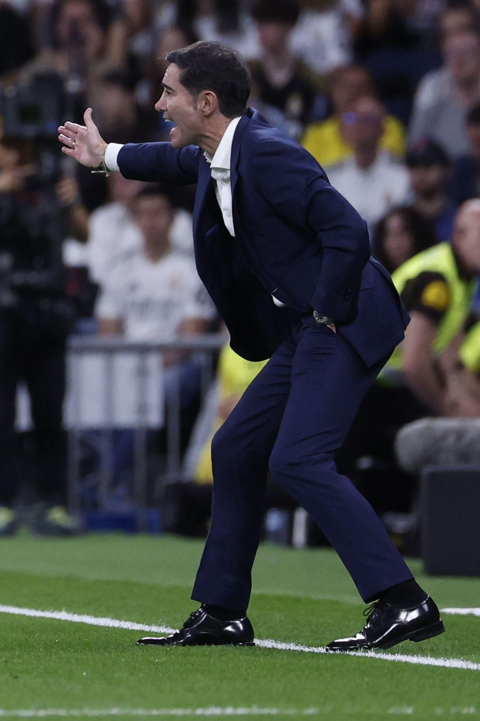 Las mejores imágenes del Real Madrid - Villarreal