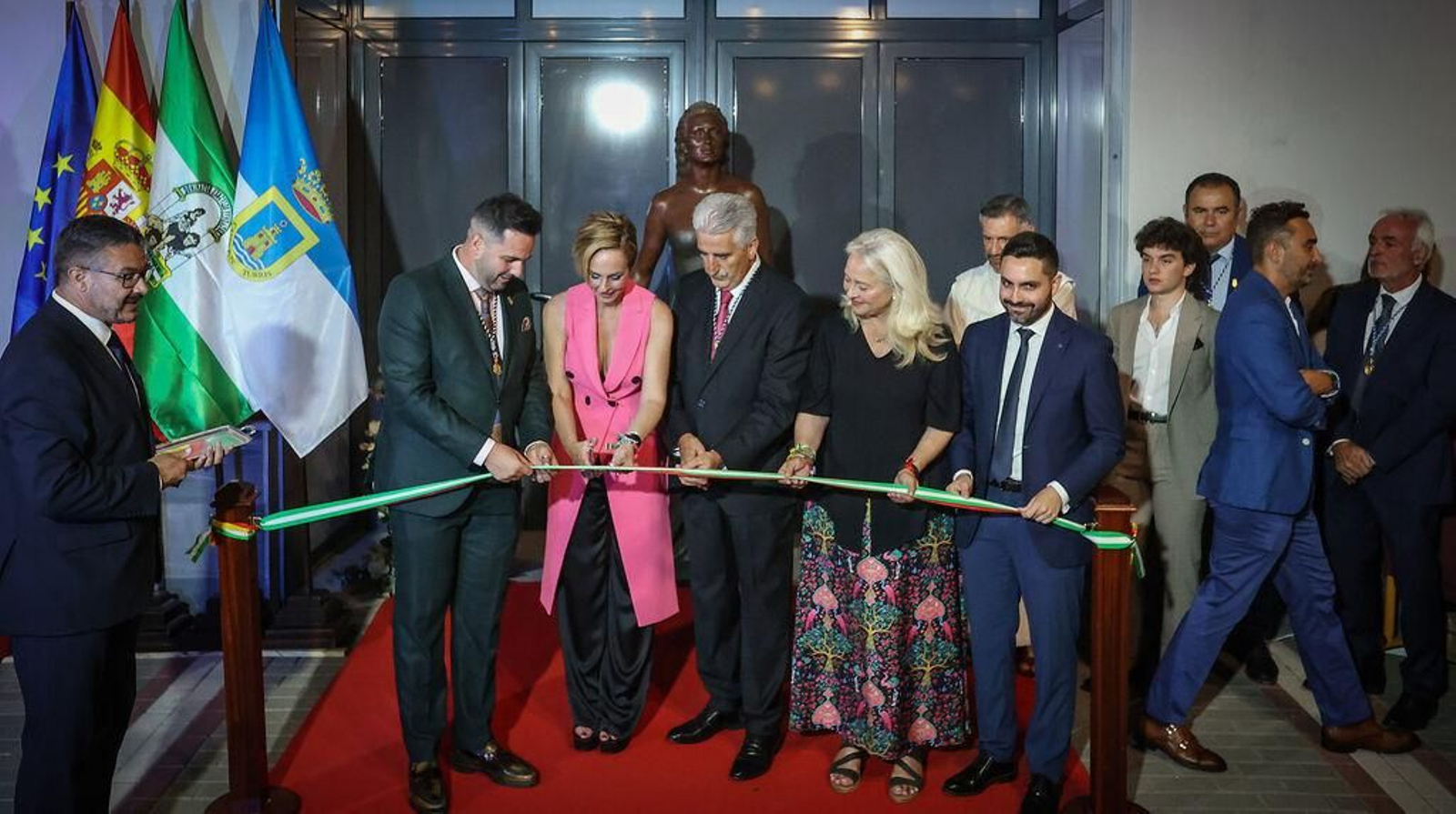 Las imágenes de la inauguración del Museo de Rocío Jurado en Chipiona