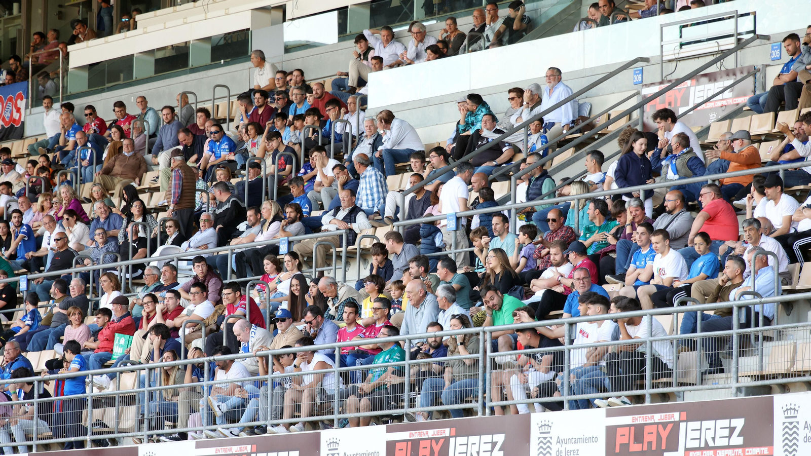 Búscate en el Xerez DFC - Recreativo Granada