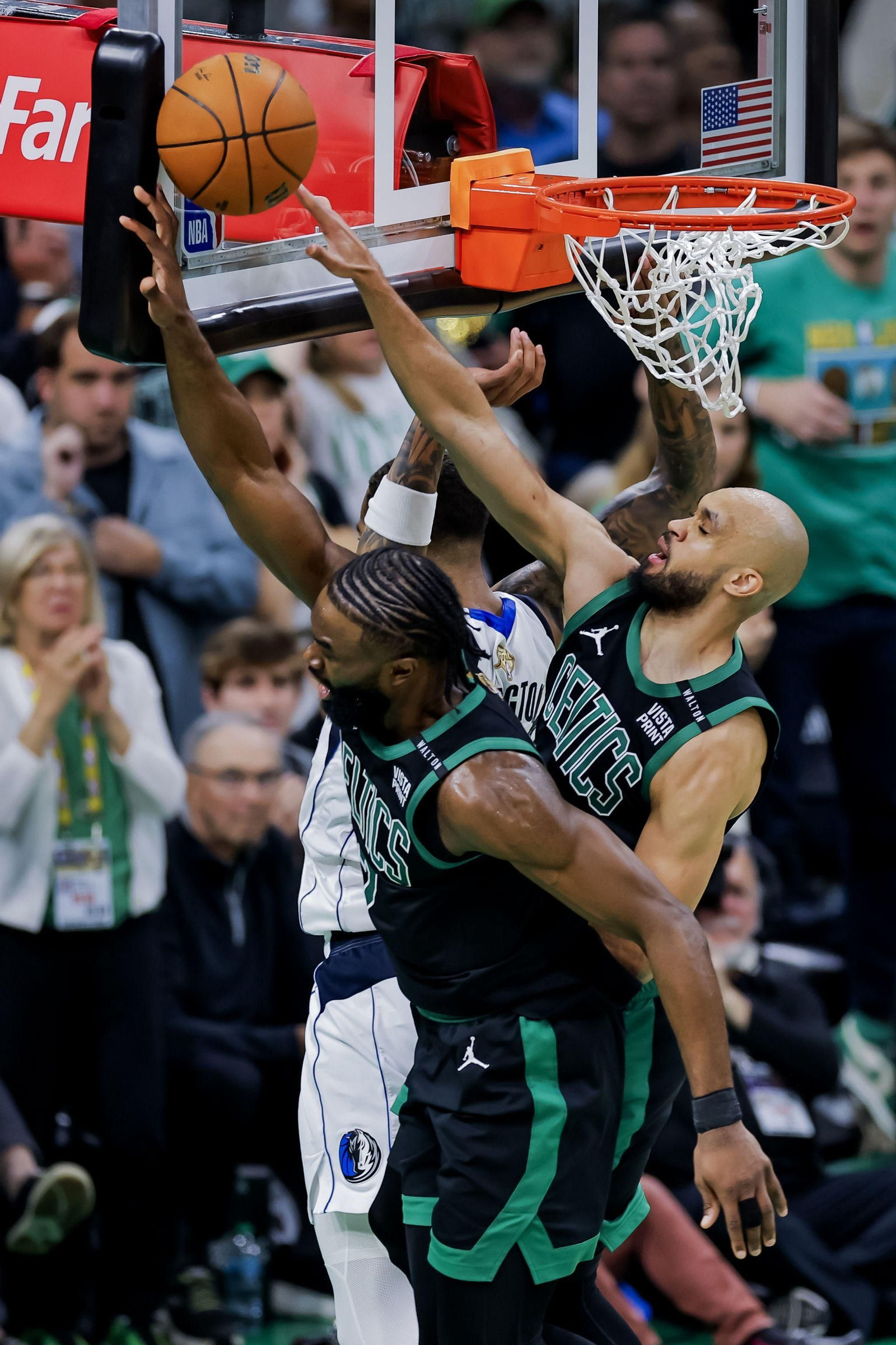 El segundo partido de la final de la NBA Celtics - Mavericks, en imágenes