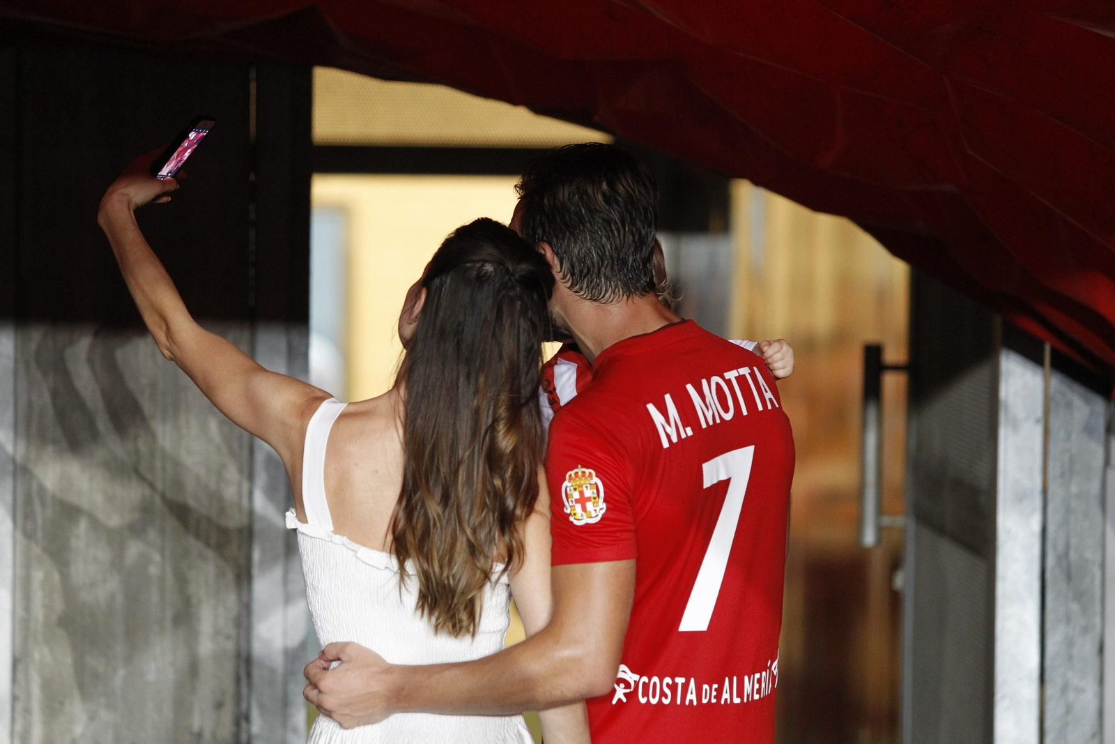 El UD Almería-Reus, en imágenes