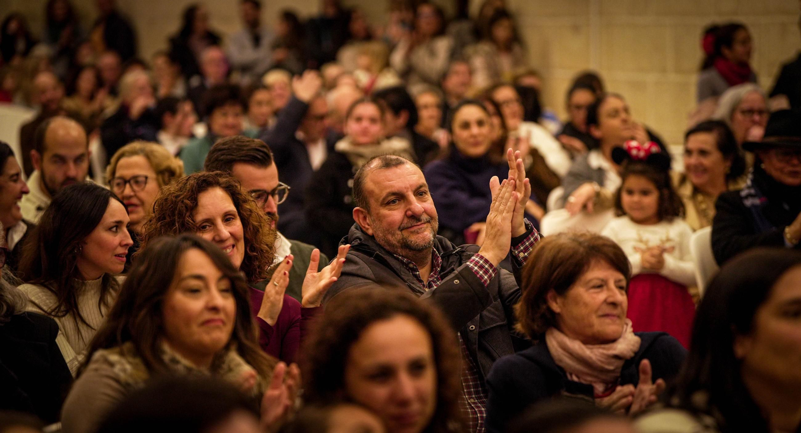 Imágenes del concurso de villancicos de la Cátedra de Flamencología de Jerez