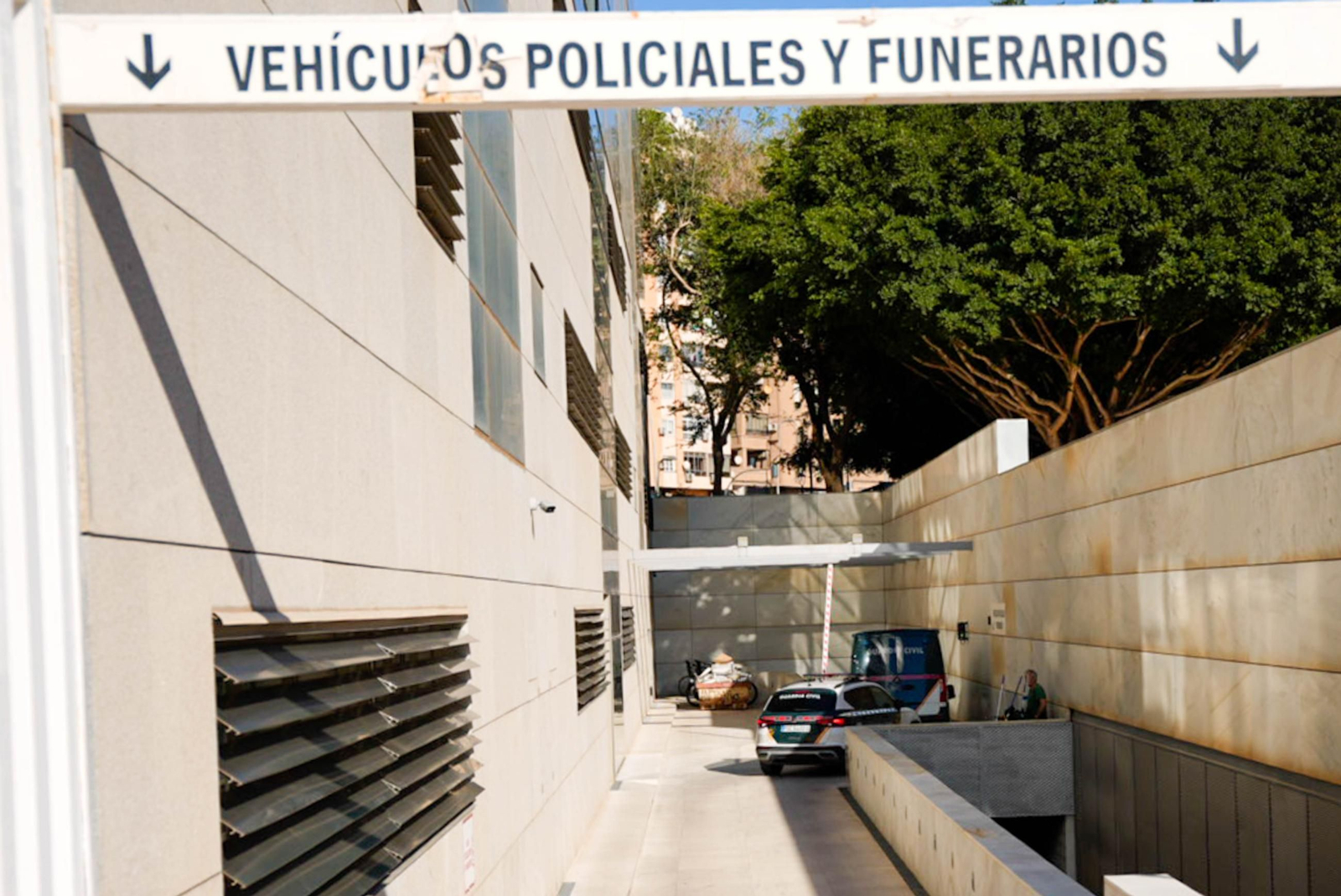 Acusados y abogados en la Ciudad de la Justicia: así ha sido la declaración ante el juez en Almería