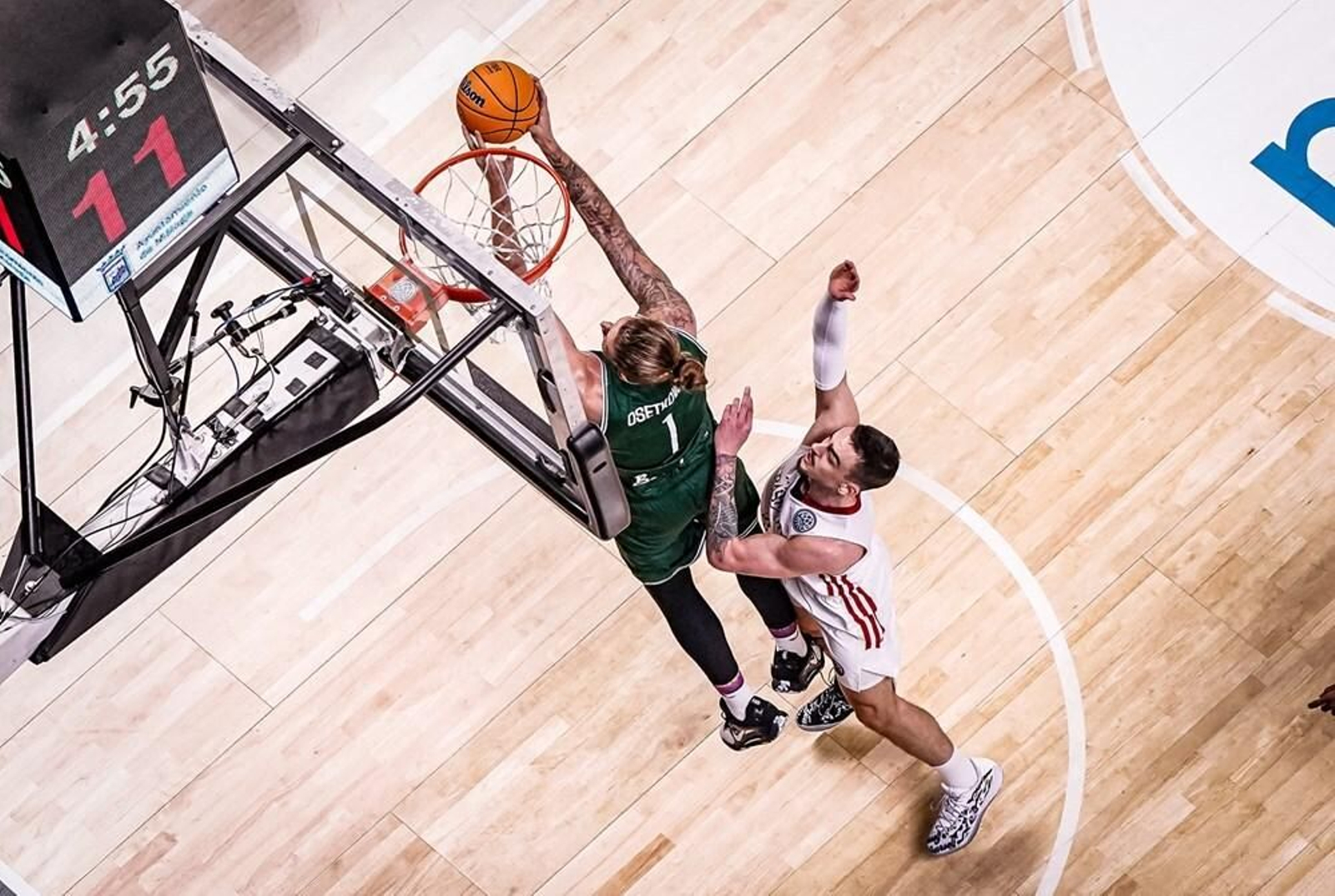 El Unicaja - Strasbourg, en fotos