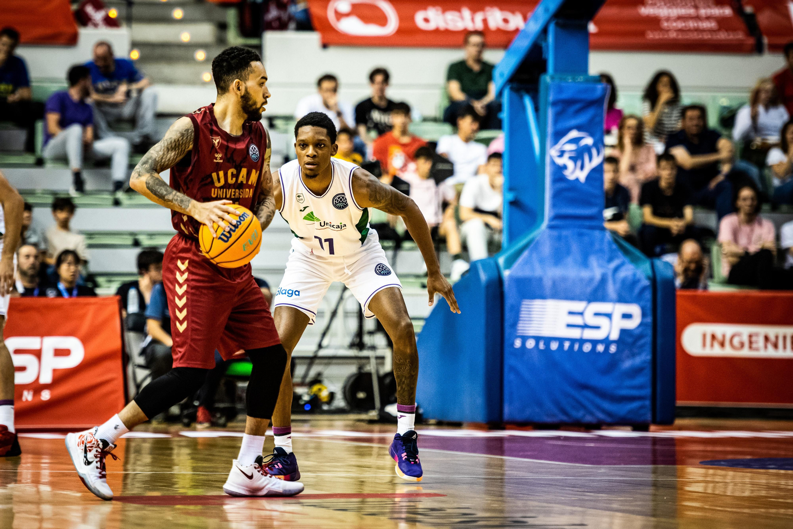 Las fotos del UCAM Murcia - Unicaja