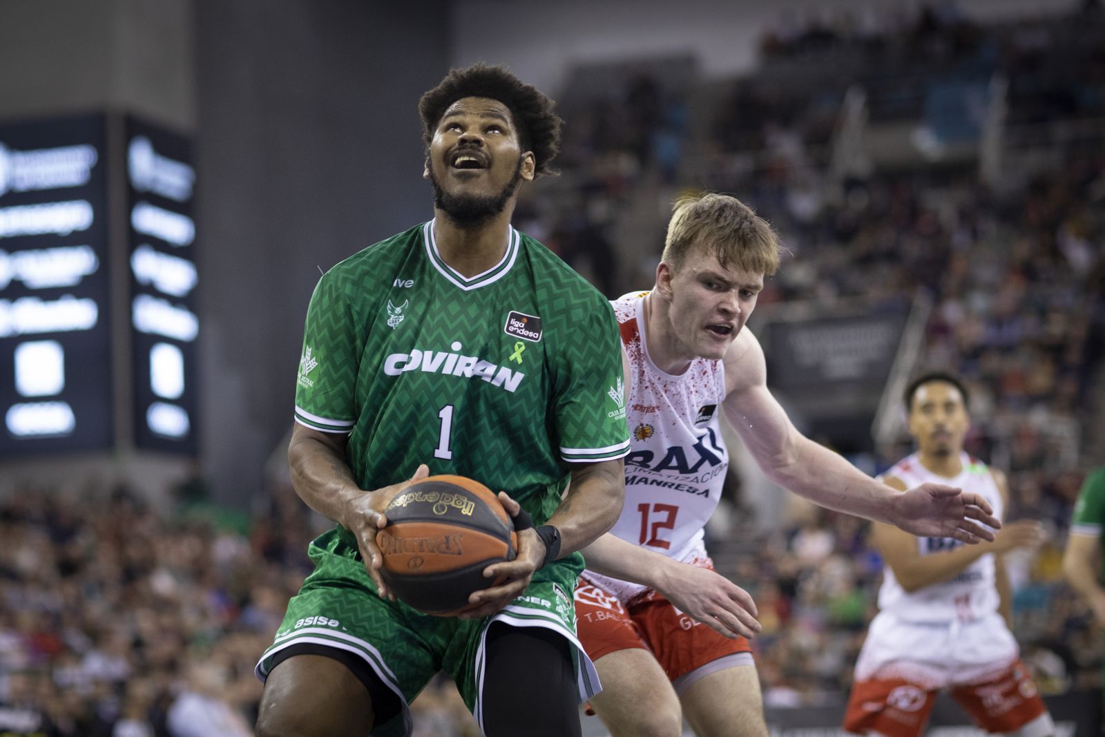 Las mejores imágenes del Covirán Granada - Baxi Manresa