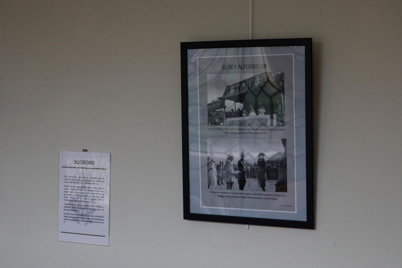 Exposición dedicada al fotógrafo linense José García Sánchez