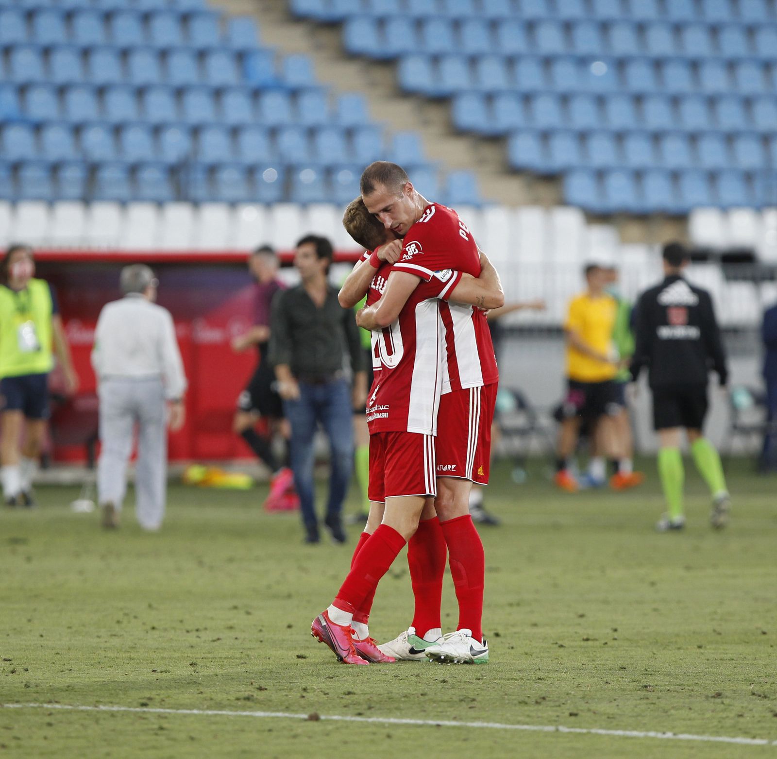 Fotogalería U.D. Almería-Sporting de Gijón
