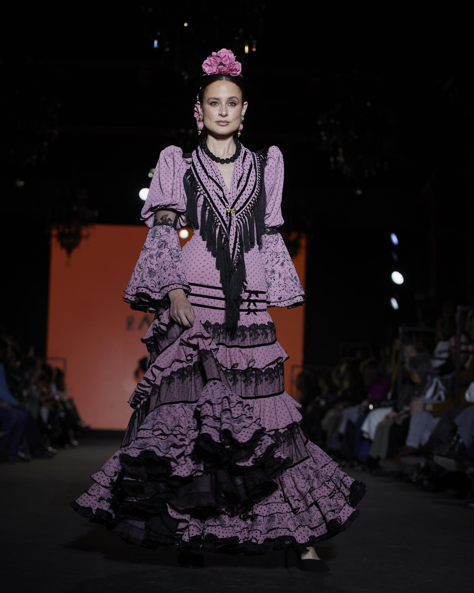 El desfile de Manuela Macías en We Love Flamenco 2025, todas las fotos